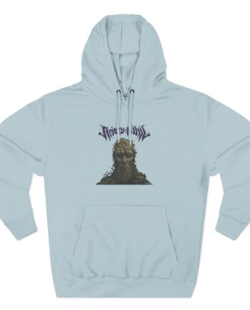 Rivers of Nihil Where Owls Know My Name Three-Panel Fleece Hoodie