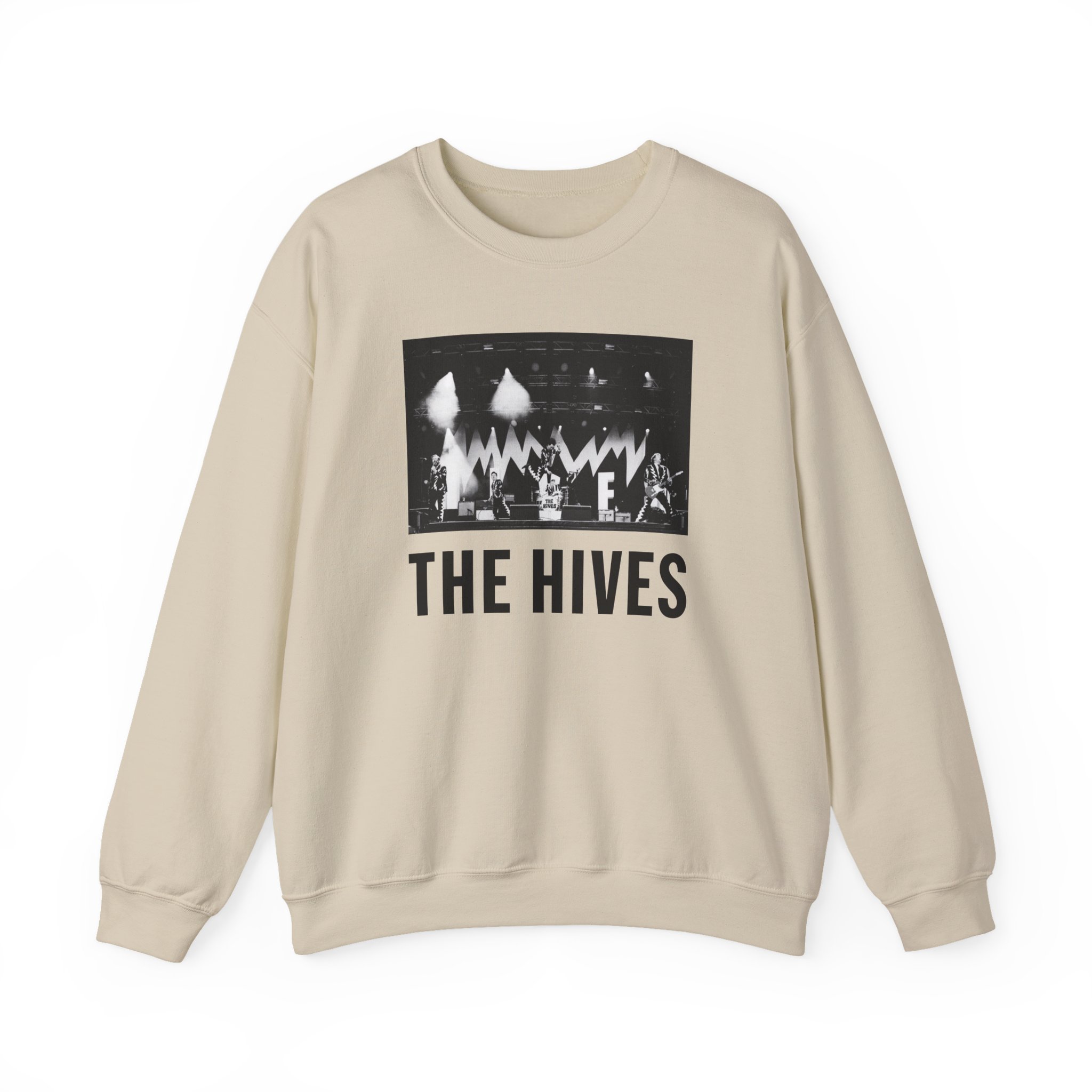 The Hives Live Photo Unisex Heavy Blendâ„¢ Crewneck Sweatshirt