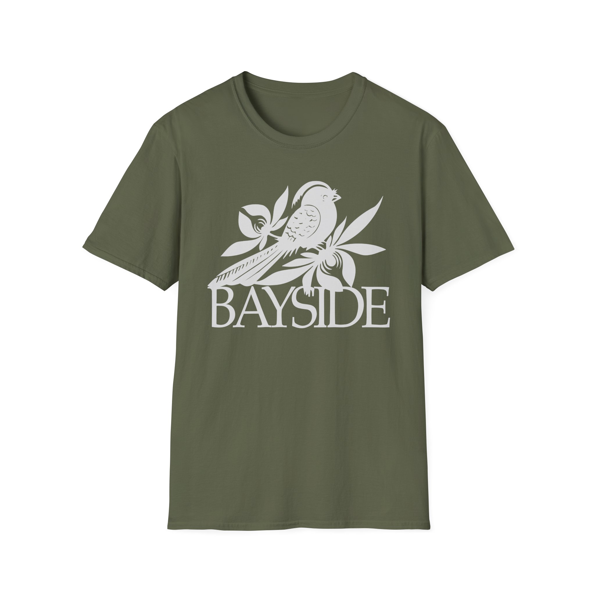 Bayside Basic Bird Unisex Softstyle T-Shirt