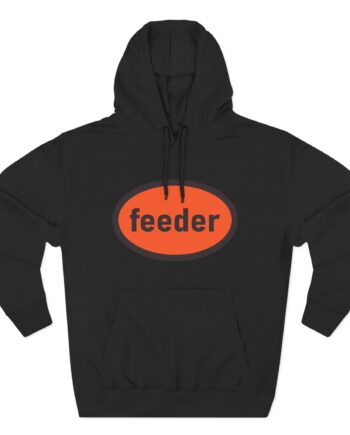 Feeder Three-Panel Fleece Hoodie
