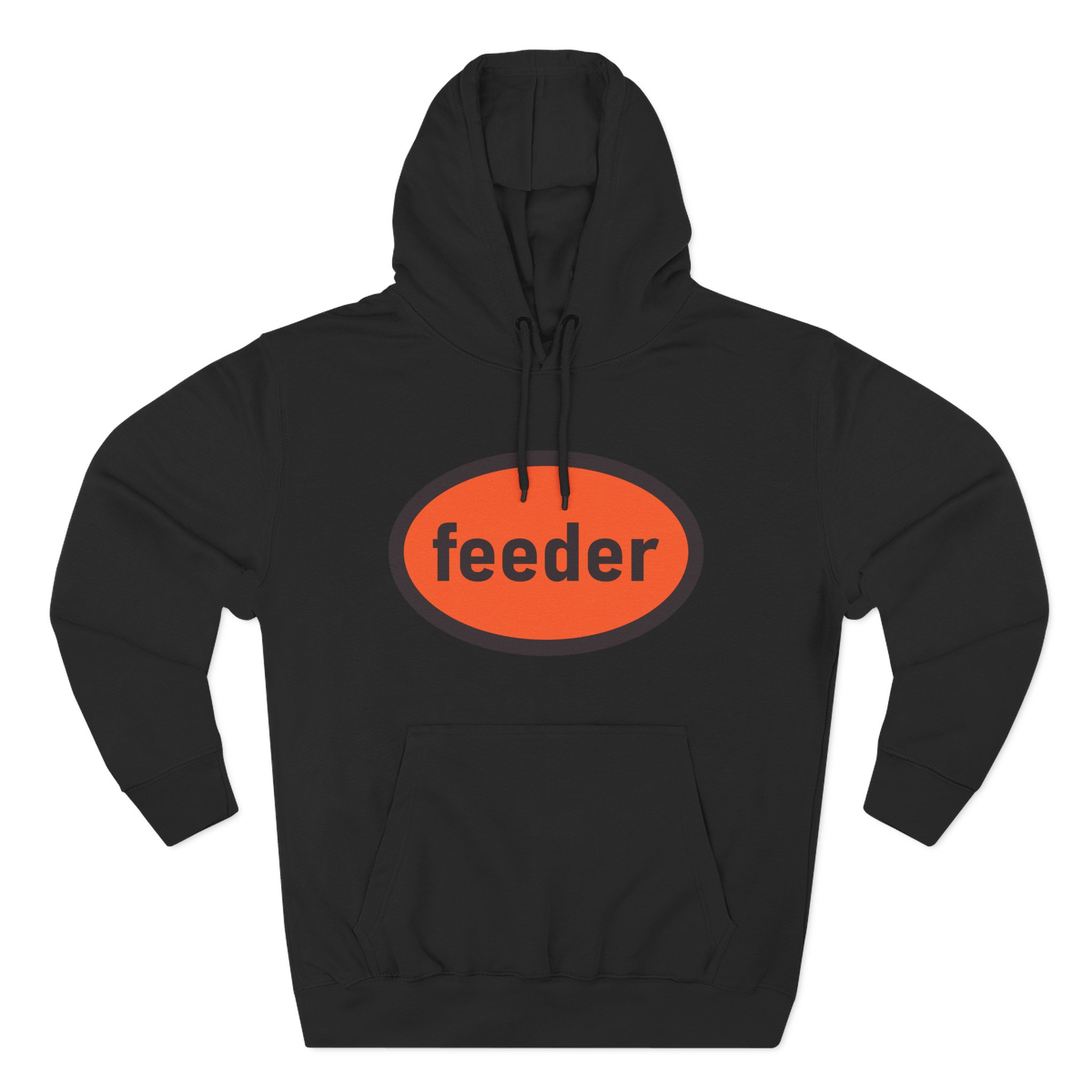 Feeder Three-Panel Fleece Hoodie