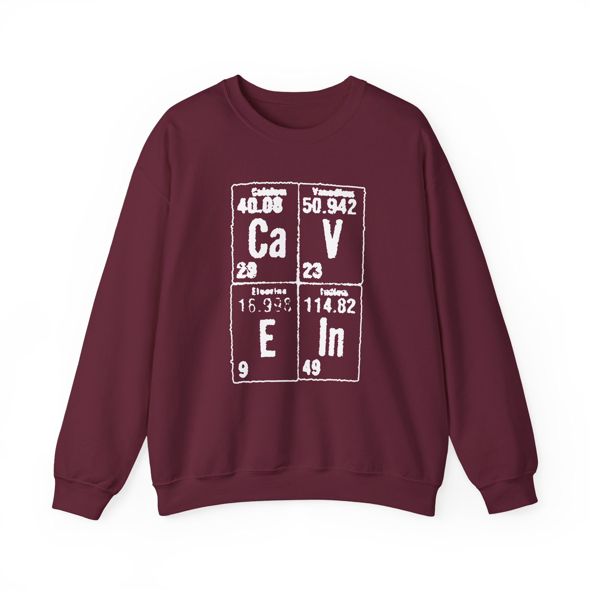 Cave in Elements Unisex Heavy Blendâ„¢ Crewneck Sweatshirt