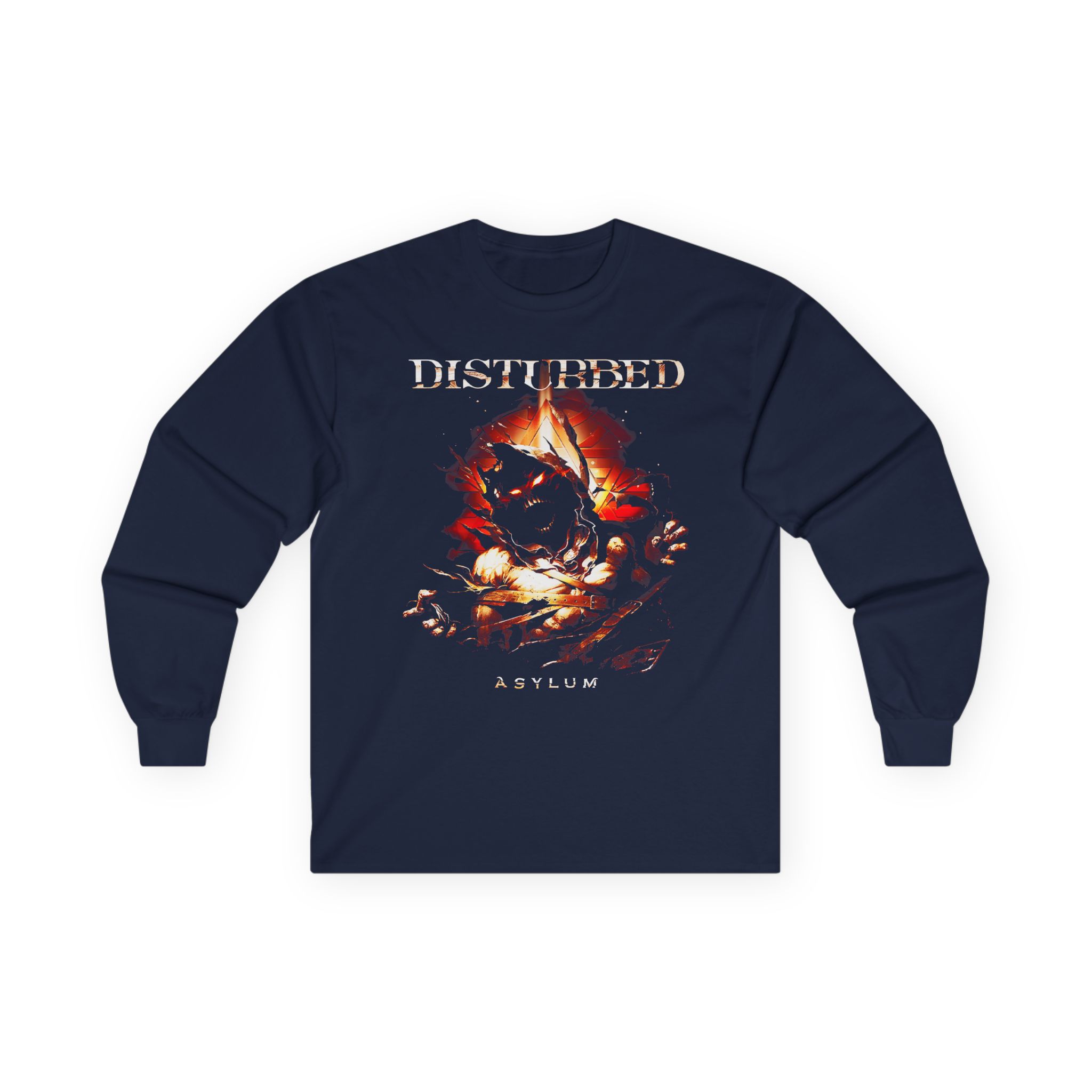Disturbed Disturbed Asylum Unisex Ultra Cotton Long Sleeve Tee
