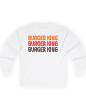 Trisha Paytas Burgerking Unisex Ultra Cotton Long Sleeve Tee
