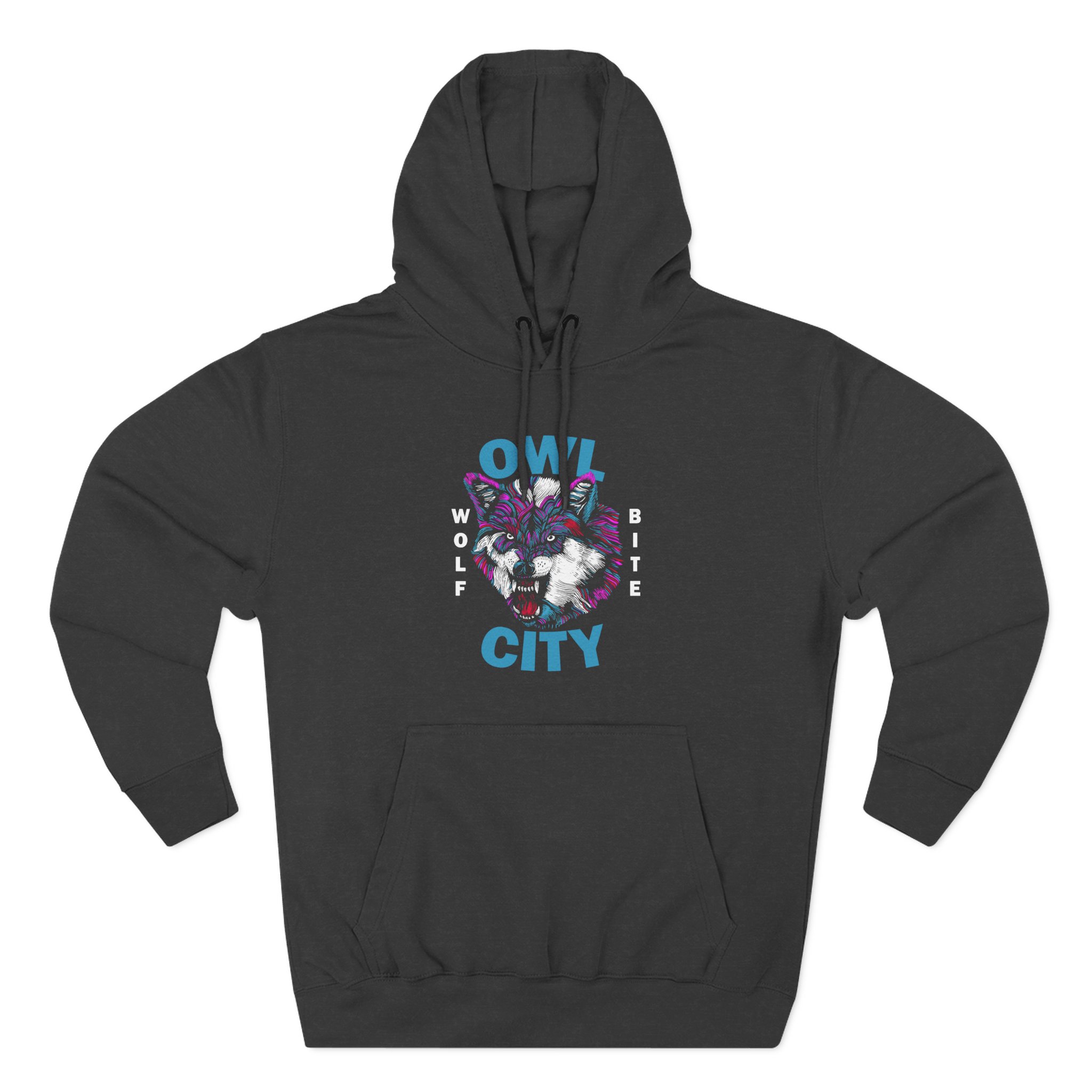 Owl City Wolf Bite Three-Panel Fleece Hoodie