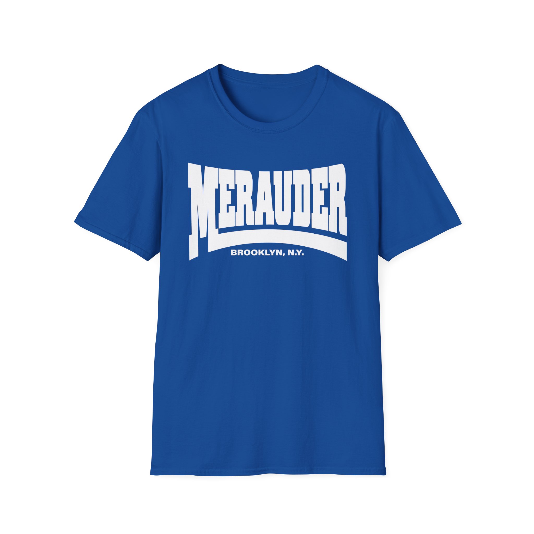 Merauder Life is Pain Unisex Softstyle T-Shirt