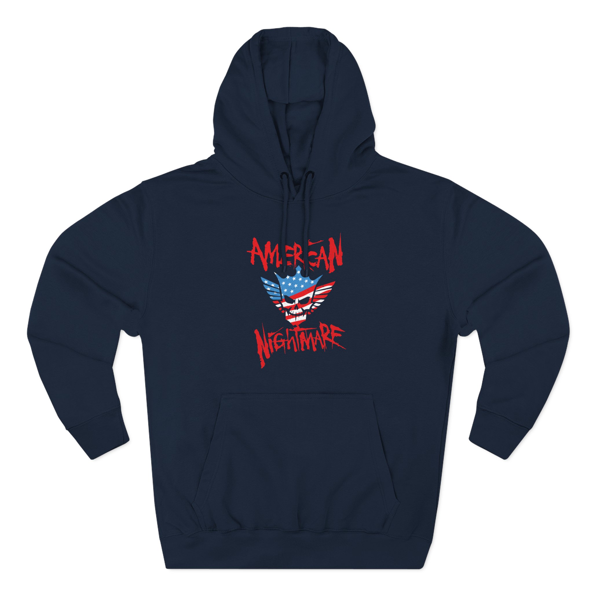 American Nightmare Three-Panel Fleece Hoodie