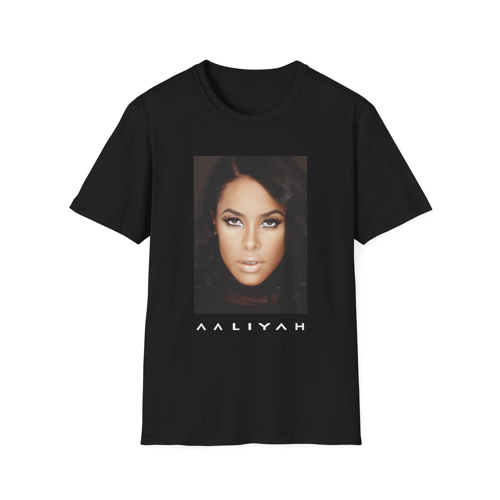 Aaliyah Self Self Titled Photo Unisex Softstyle T-Shirt