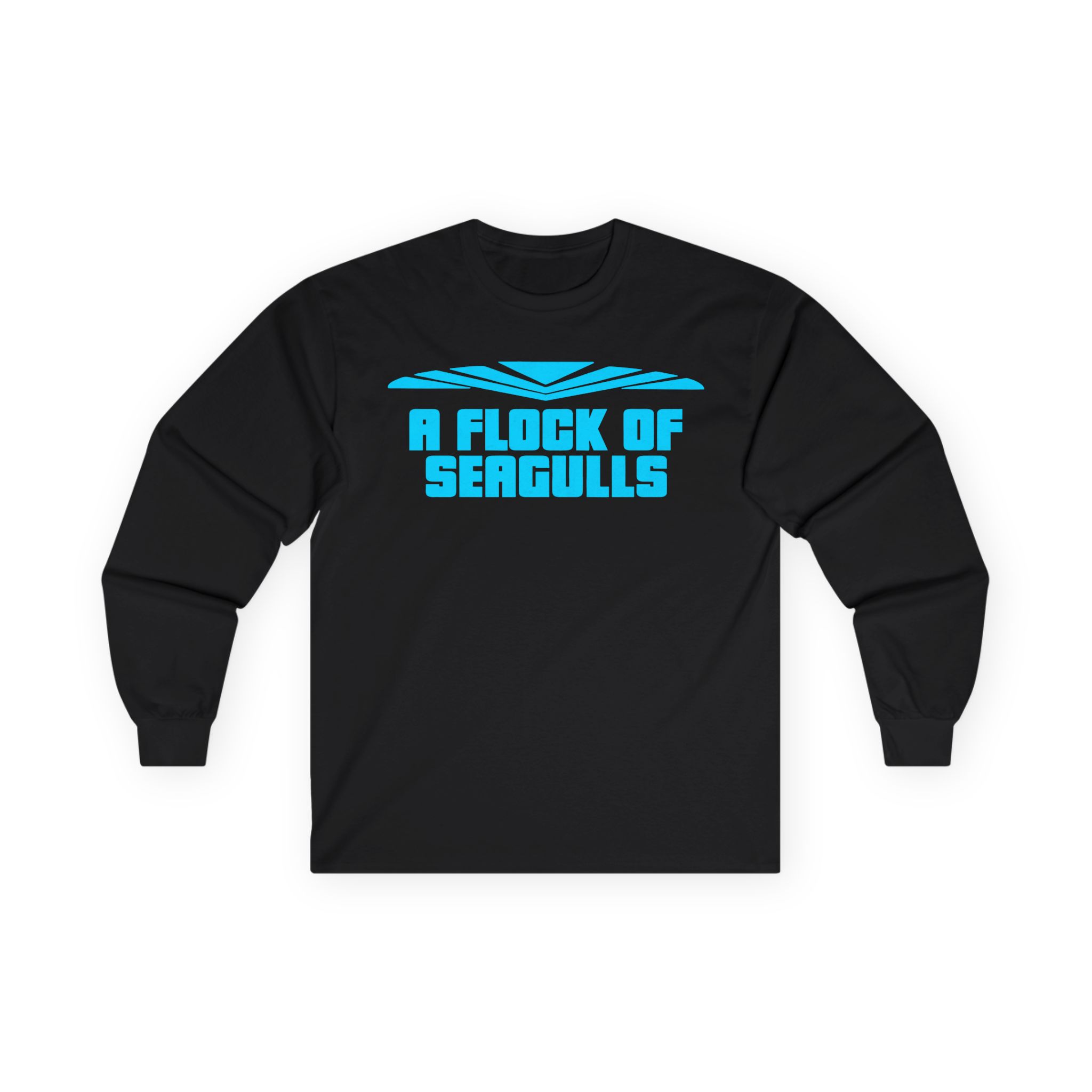 A Flock of Seagulls Logo Unisex Ultra Cotton Long Sleeve Tee