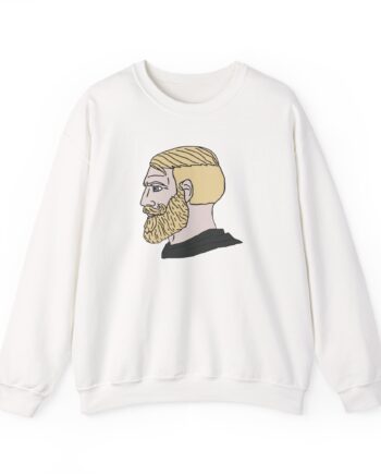 Chad Chad Yes Chad Unisex Heavy Blend™ Crewneck Sweatshirt