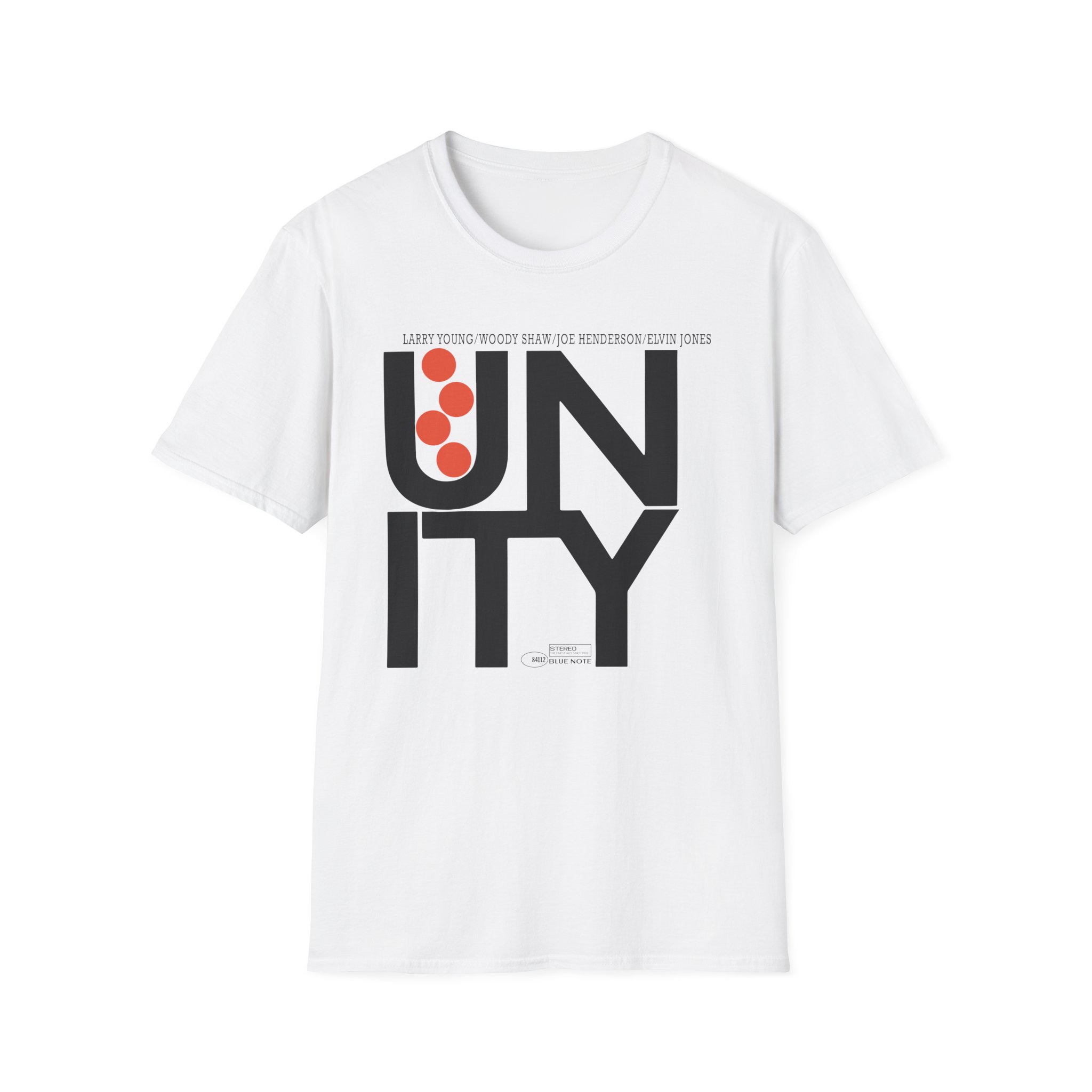 Blue Note Larry Young Unity 84221 Unisex Softstyle T-Shirt