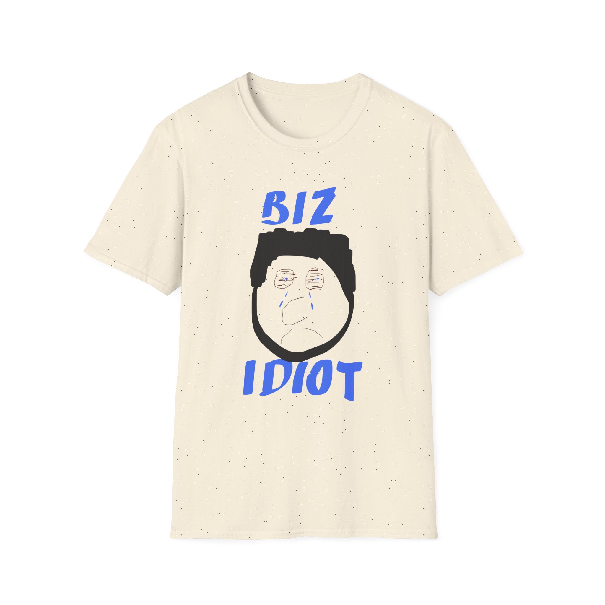 Spittin Chiclets Biz Idiot Unisex Softstyle T-Shirt