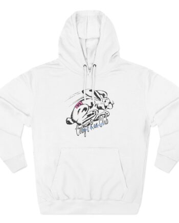 Cody Ko Bunny Three-Panel Fleece Hoodie