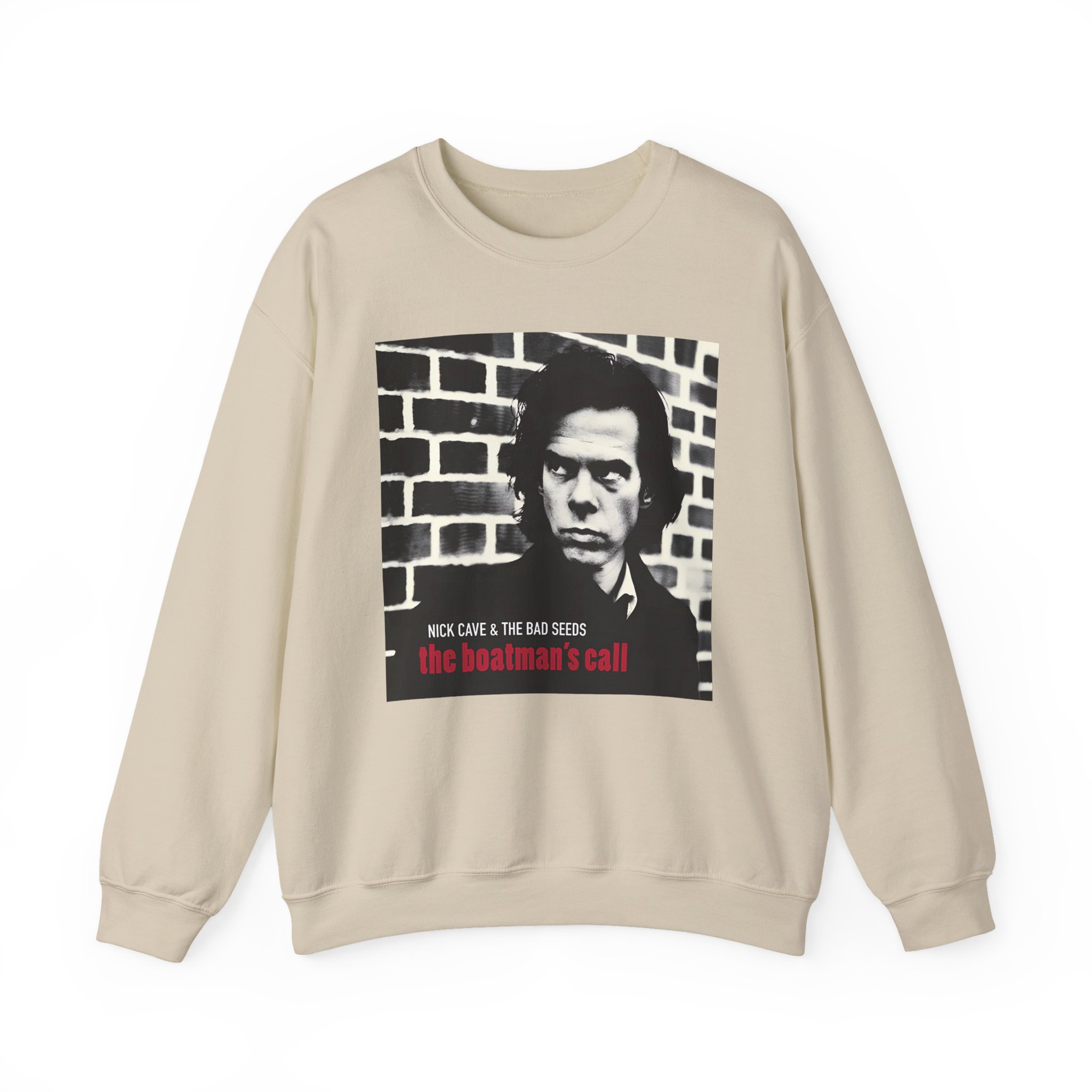 Nick Cave the Boatman's Call Unisex Heavy Blendâ„¢ Crewneck Sweatshirt