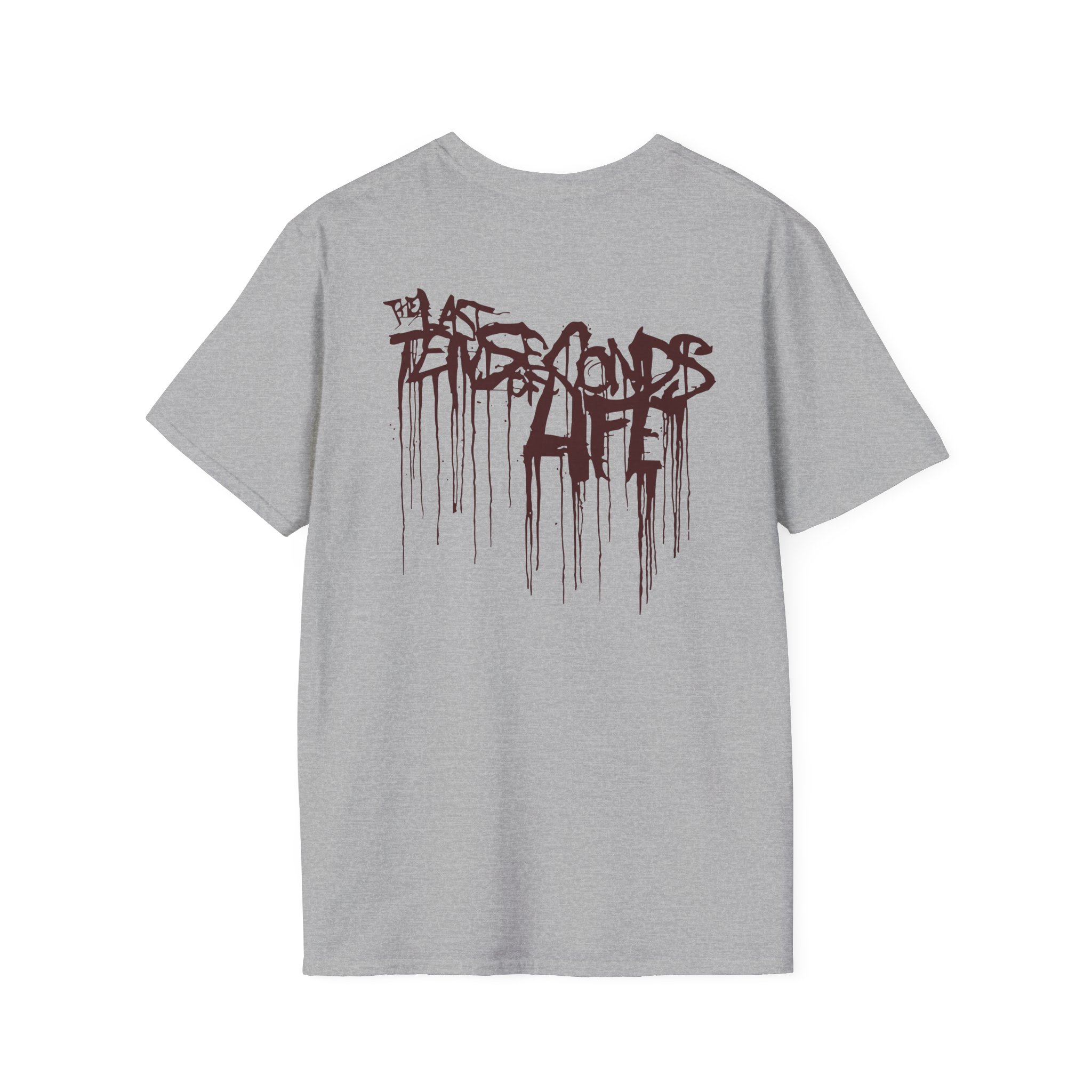 The Last Ten Seconds of Life Unisex Softstyle T-Shirt