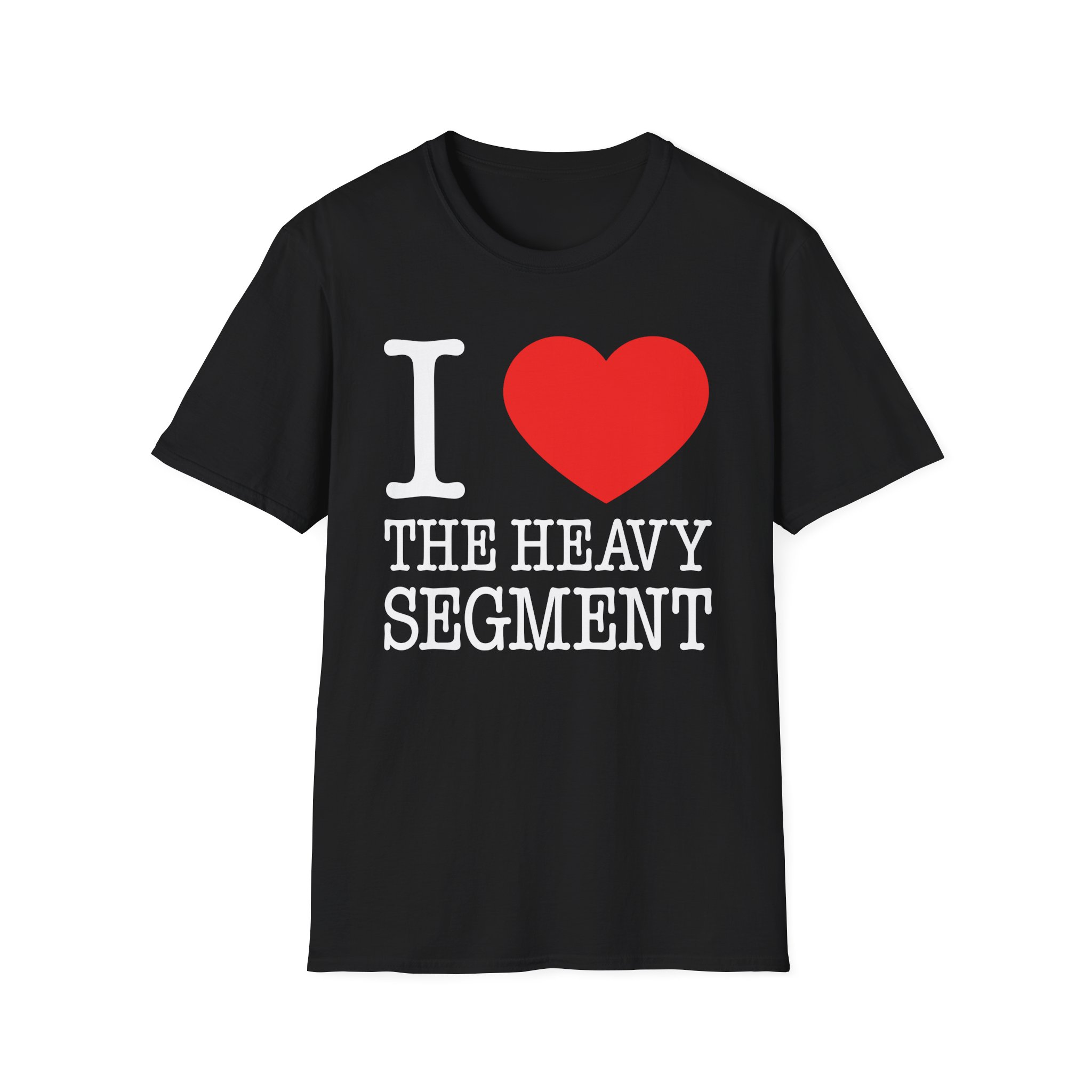 Ymh I Heart the Heavy Segment Unisex Softstyle T-Shirt