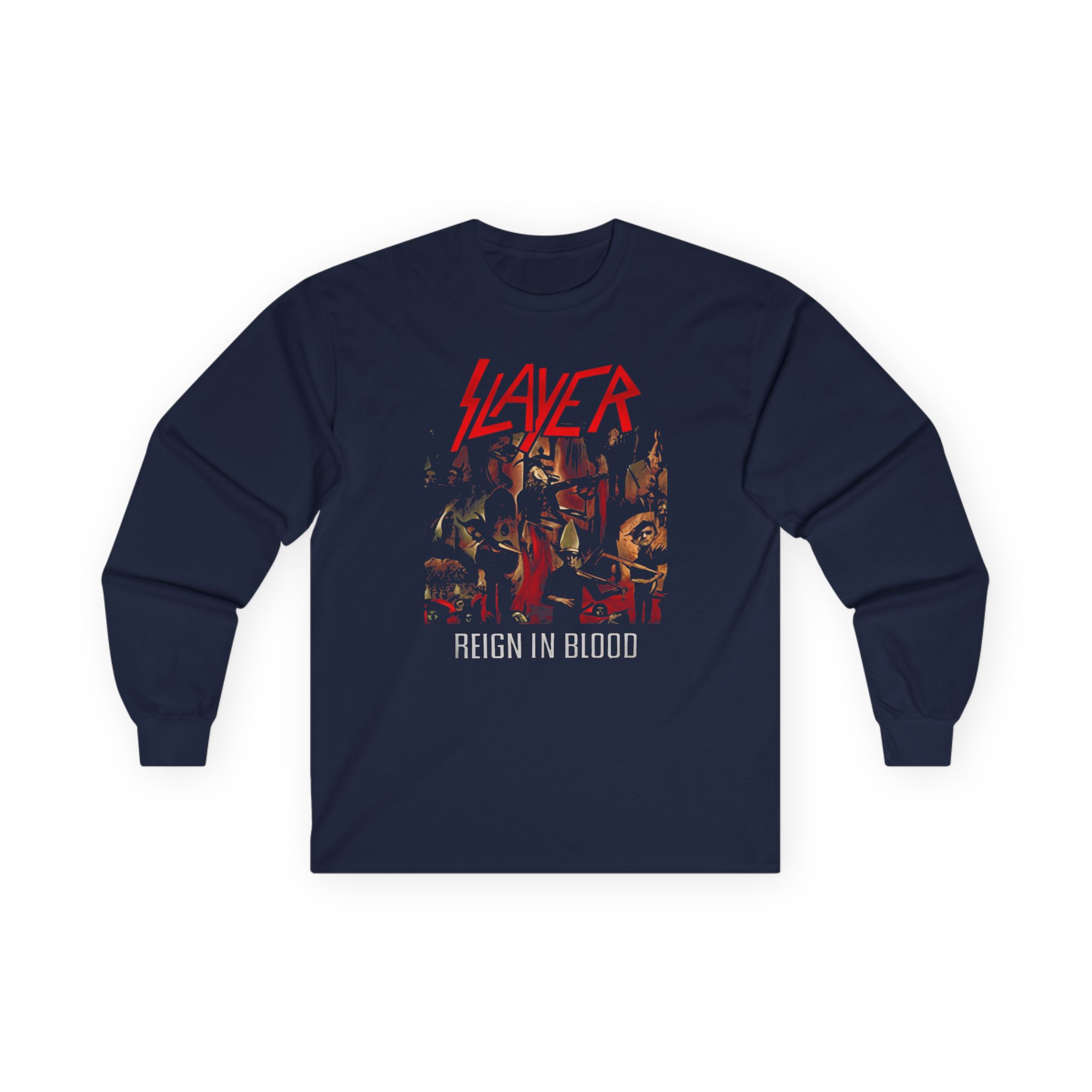 Slayer Reign in Blood Unisex Ultra Cotton Long Sleeve Tee