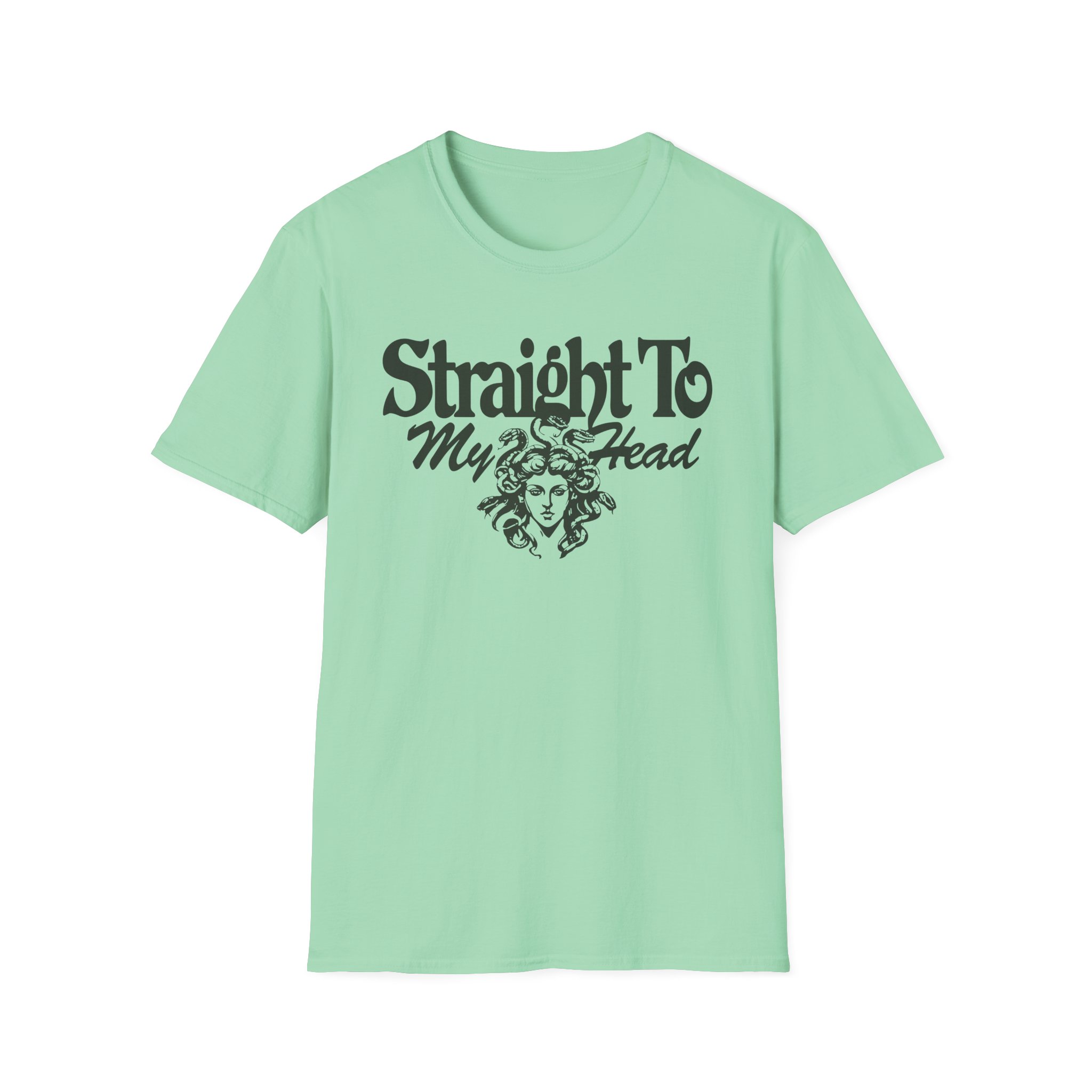 You Me at Six Straight to My Head Unisex Softstyle T-Shirt