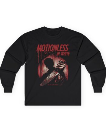 Motionless in White Dark Passenger Unisex Ultra Cotton Long Sleeve Tee