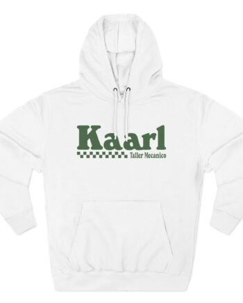 Kevin Kaarl playera taller Three-Panel Fleece Hoodie