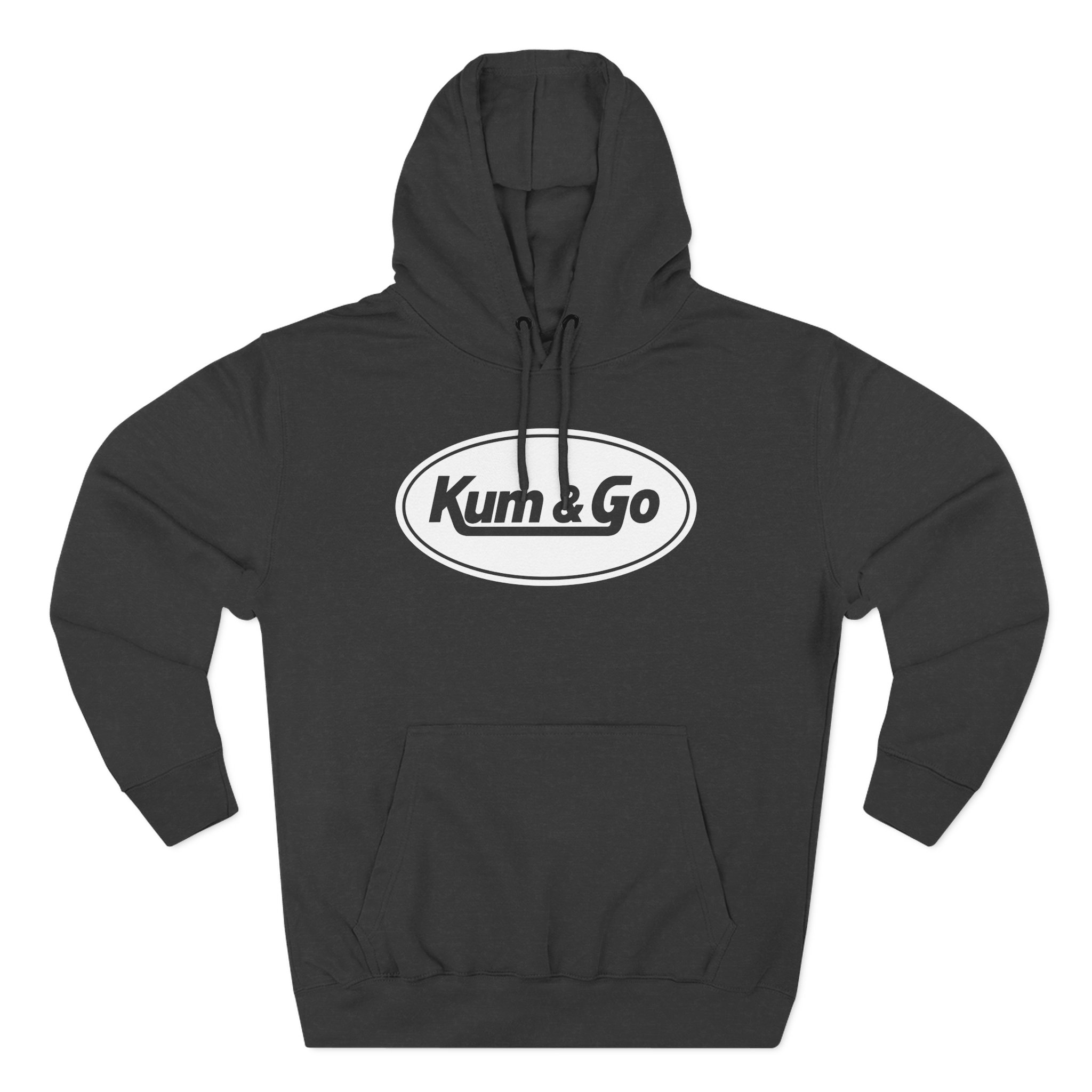 Kum and Go Three-Panel Fleece Hoodie