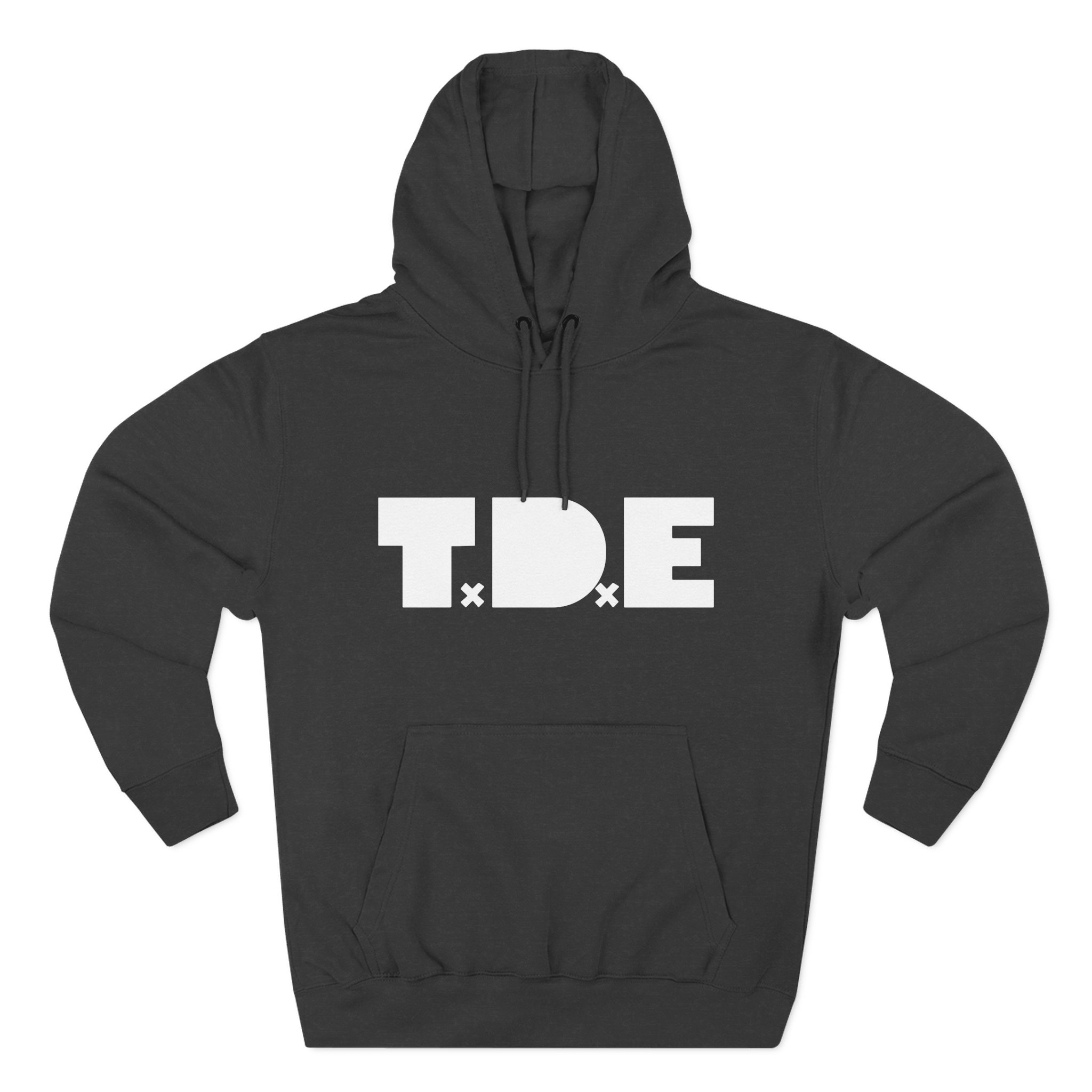 Kendrick Lamar Tde Three-Panel Fleece Hoodie