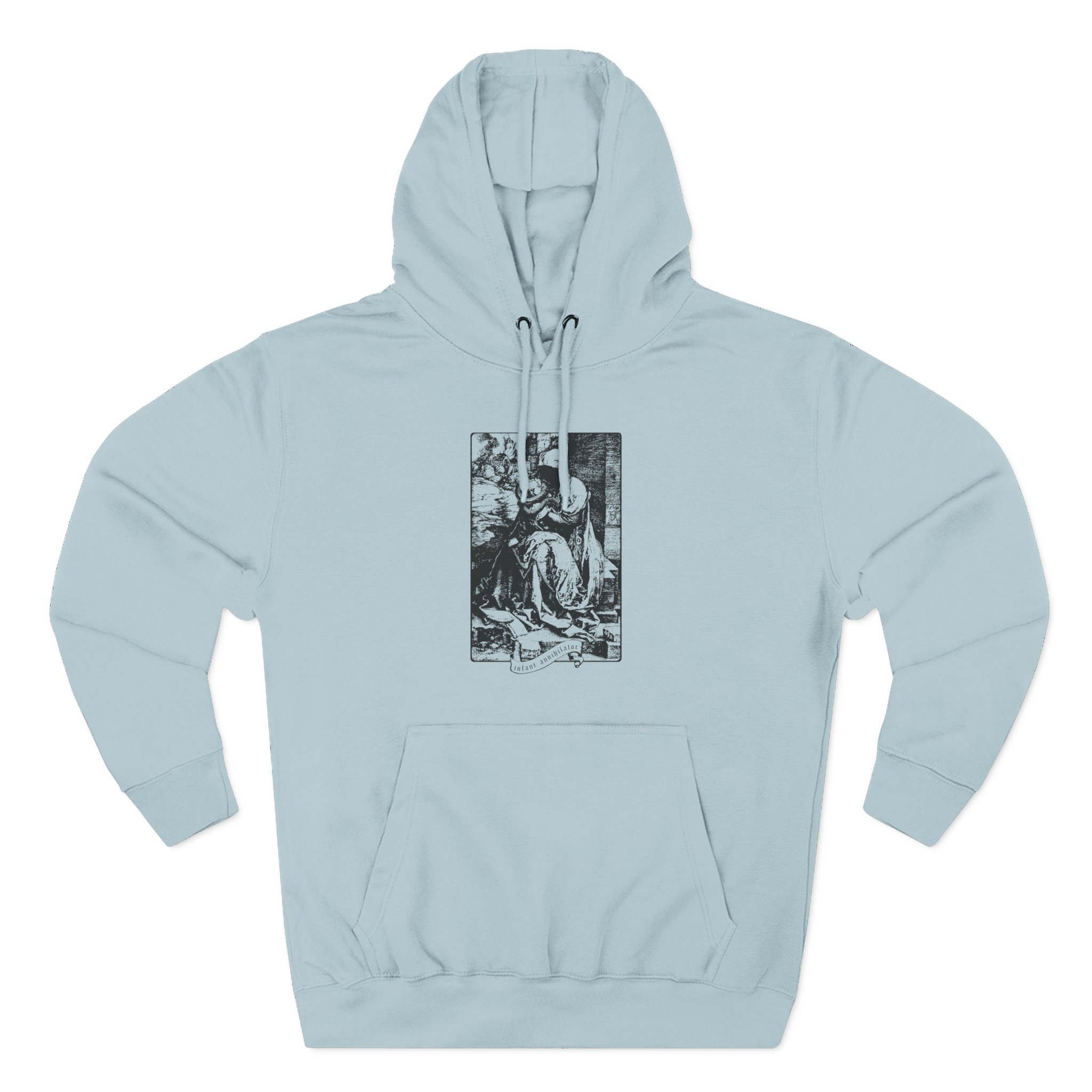 Infant Annihilator Childsnatcher Three-Panel Fleece Hoodie