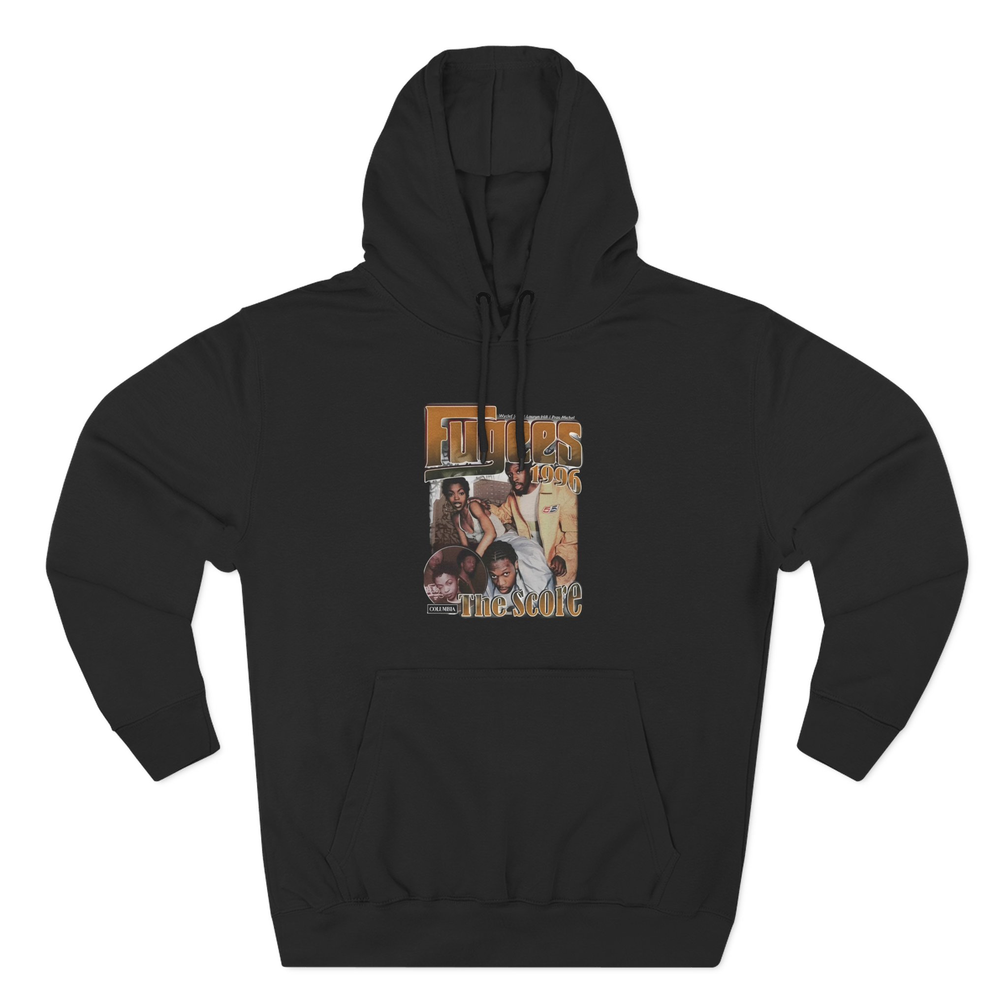 Fugees Three-Panel Fleece Hoodie