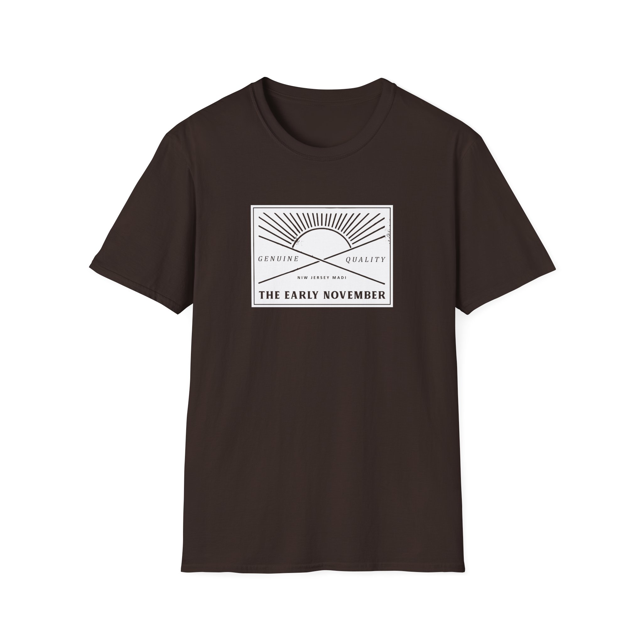 The Early November Sunrise Unisex Softstyle T-Shirt
