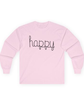 Shubble happy Unisex Ultra Cotton Long Sleeve Tee