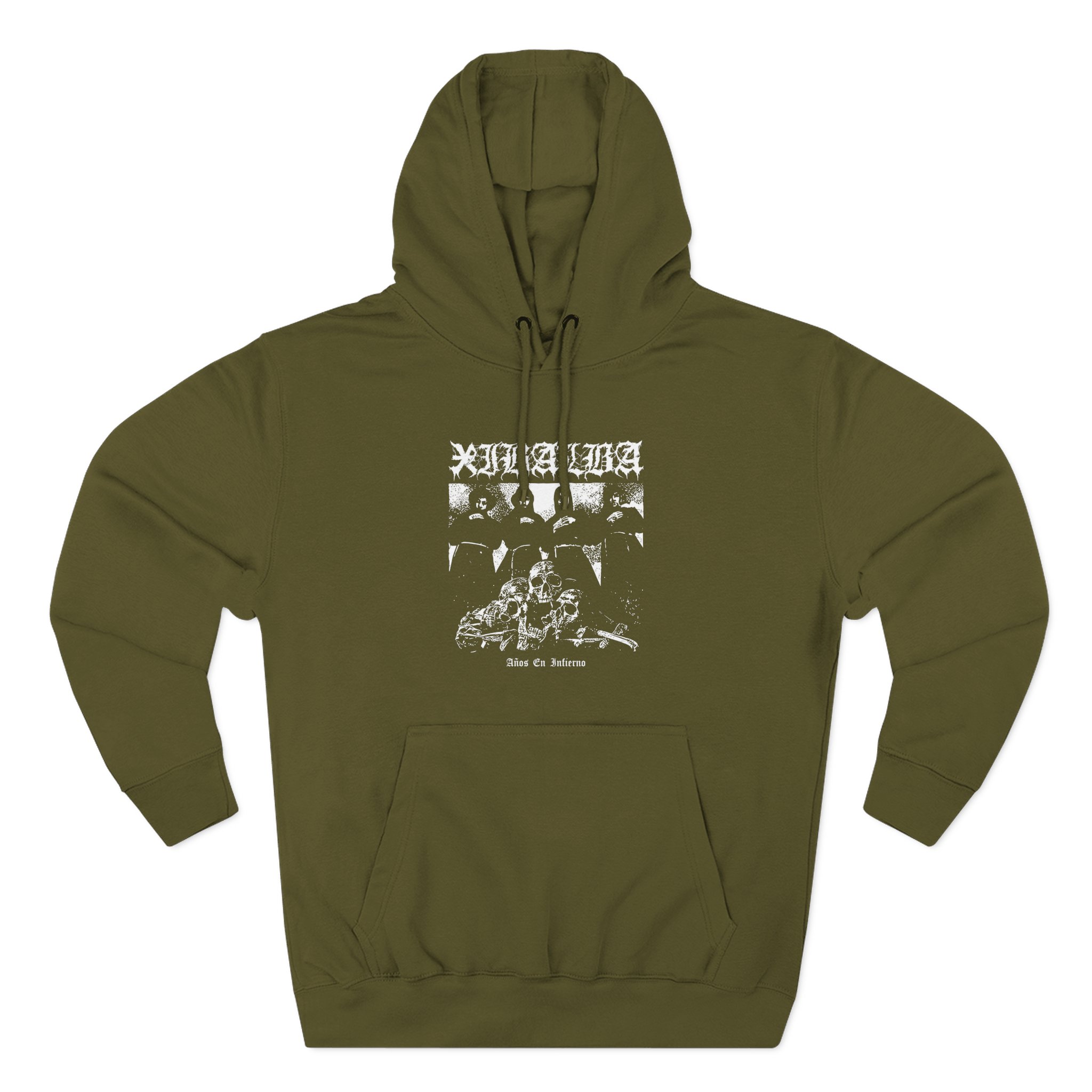Xibalba Grave Three-Panel Fleece Hoodie