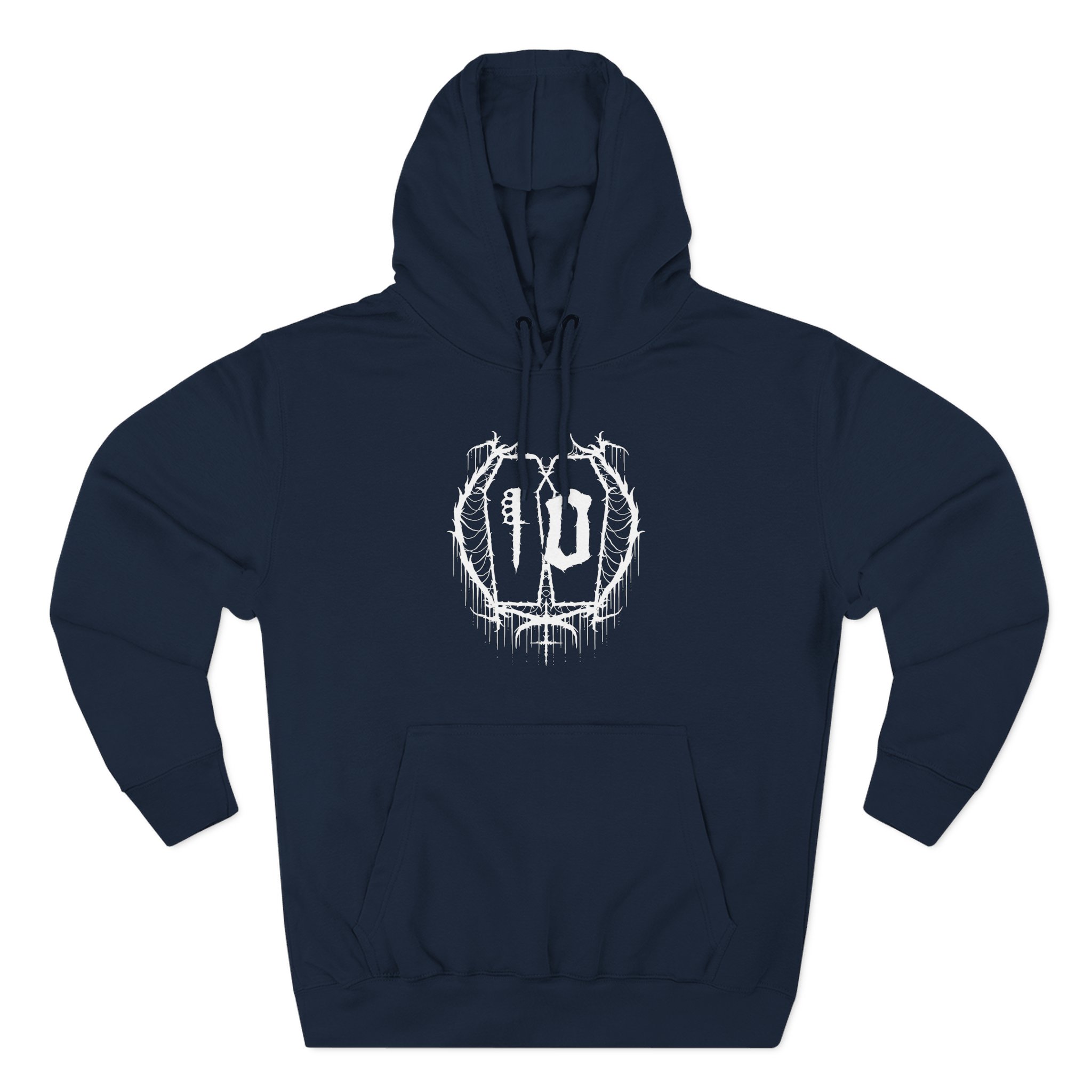 The Last Ten Seconds of Life Three-Panel Fleece Hoodie
