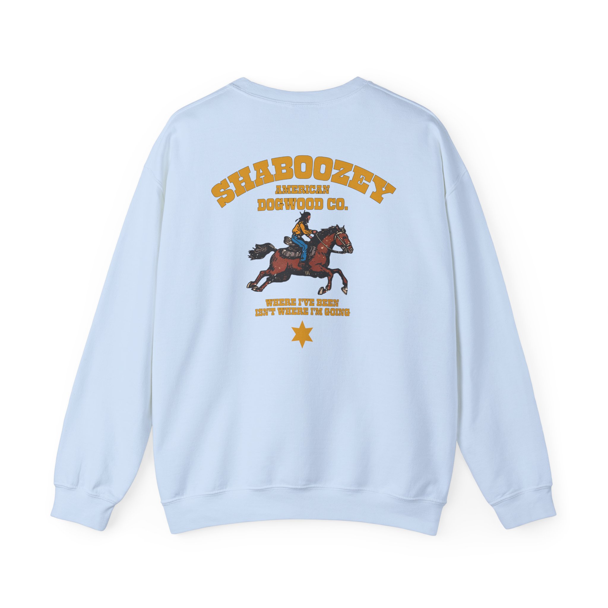 Shaboozey Western Star Unisex Heavy Blendâ„¢ Crewneck Sweatshirt