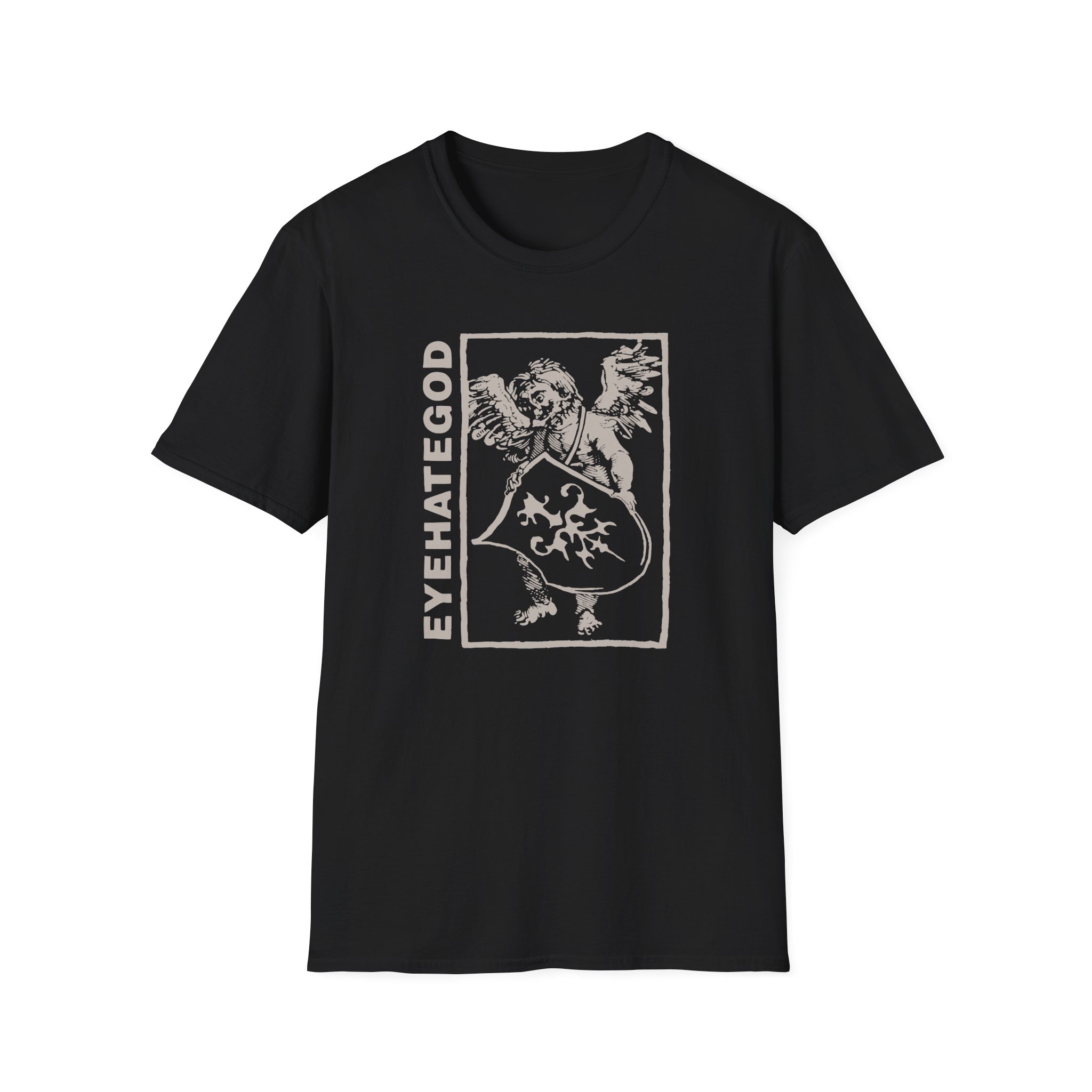 Eyehategod Xan Angel Unisex Softstyle T-Shirt