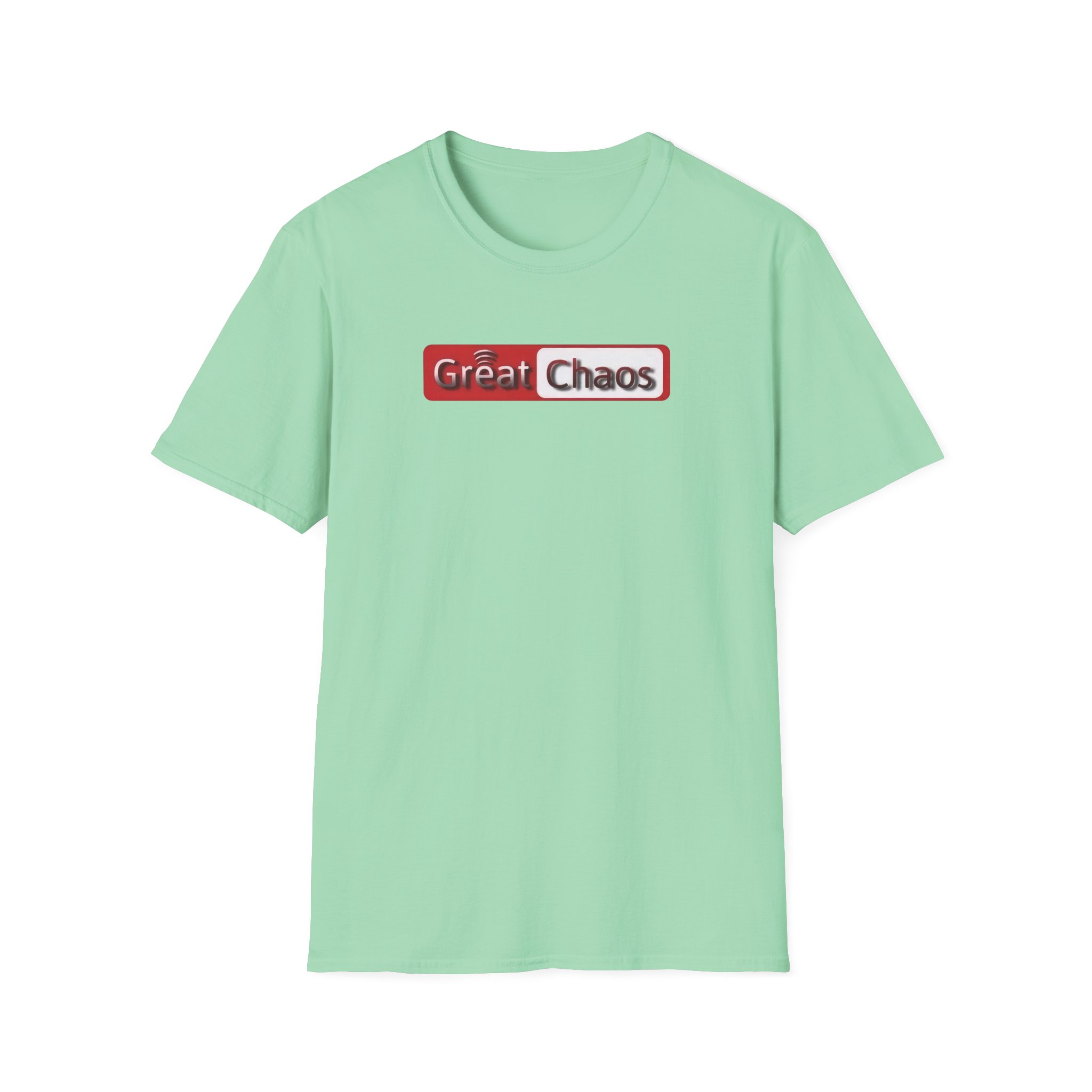 A Great Chaos Live Unisex Softstyle T-Shirt