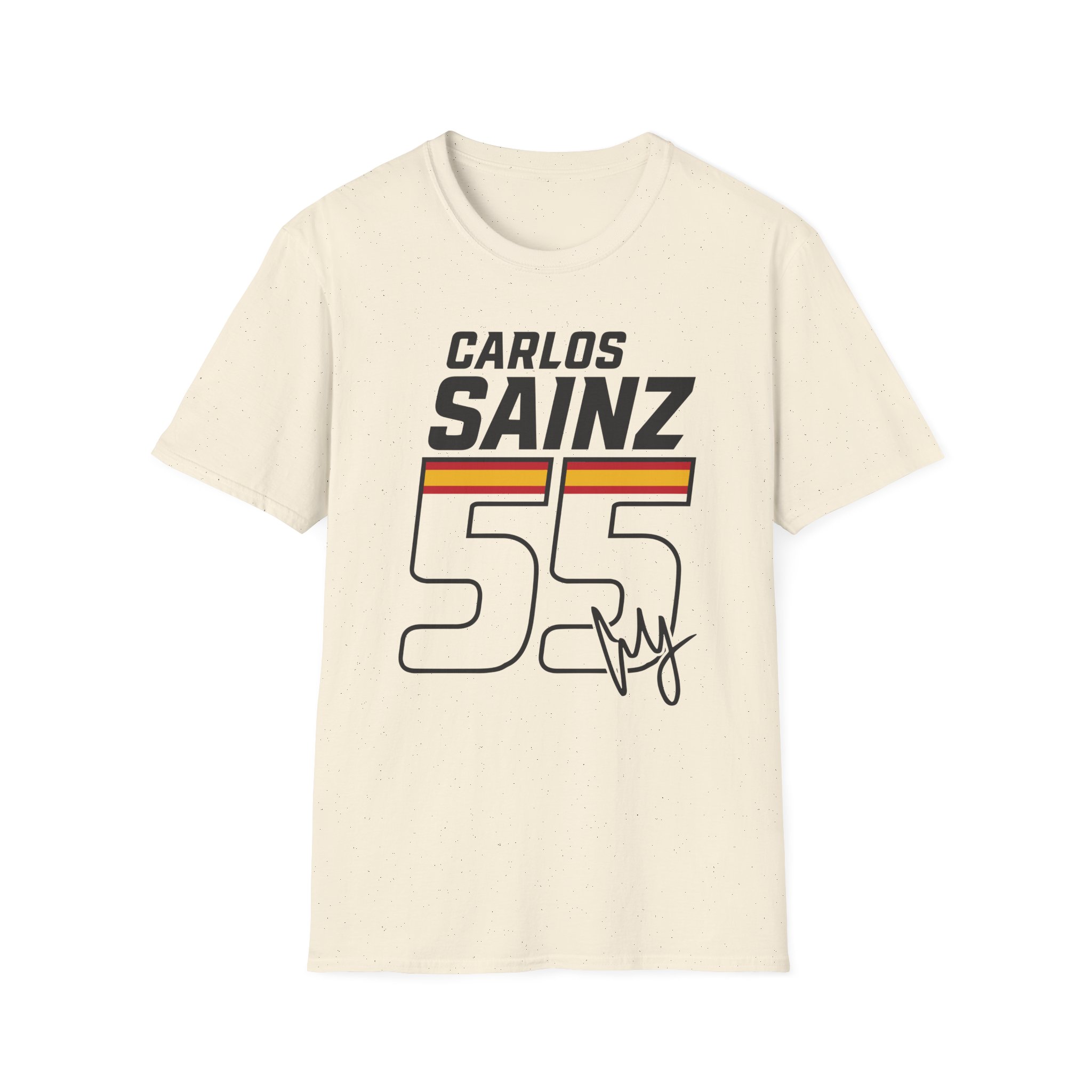Carlos Sainz 55 Unisex Softstyle T-Shirt
