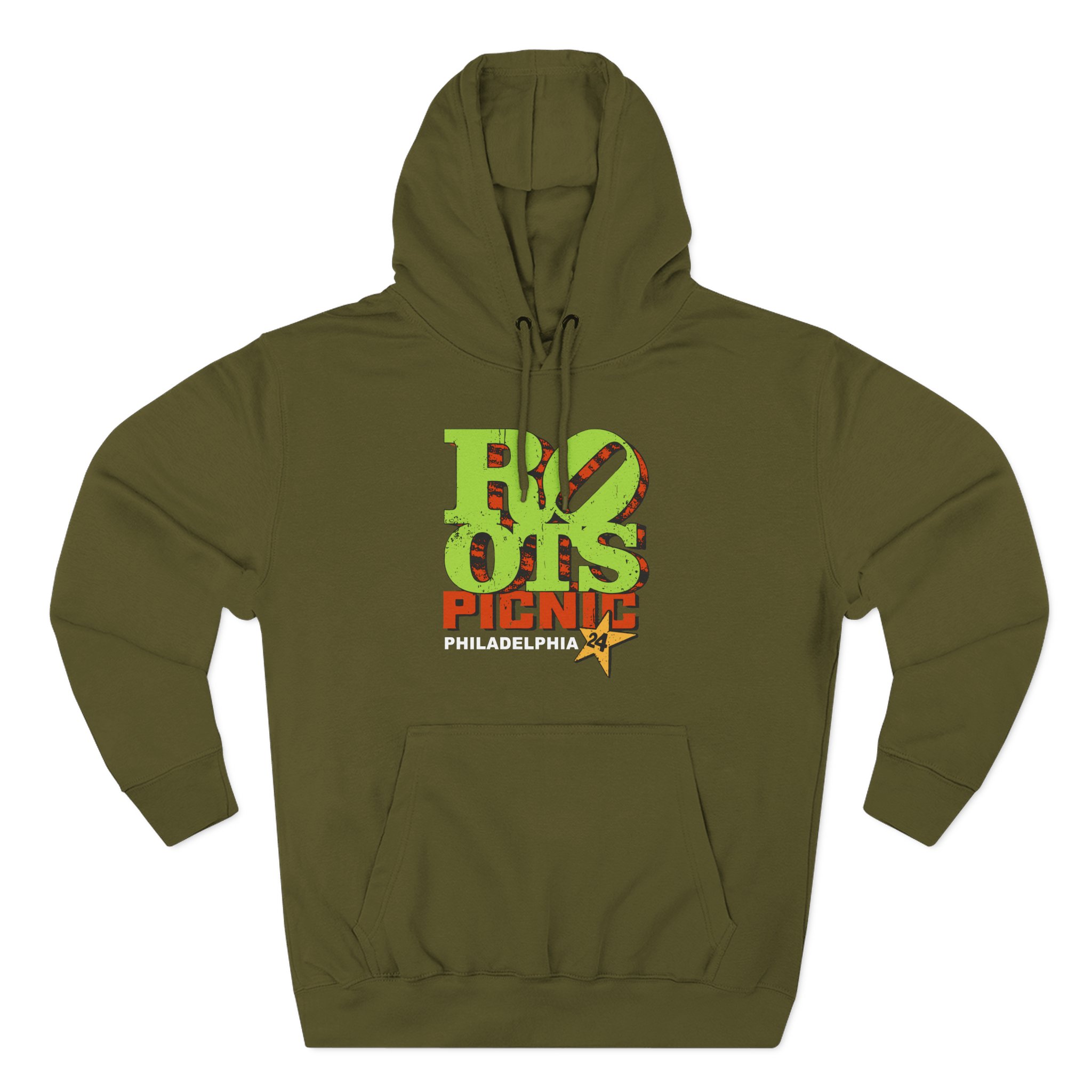 The Roots Picnic 24 Roots Love Three-Panel Fleece Hoodie