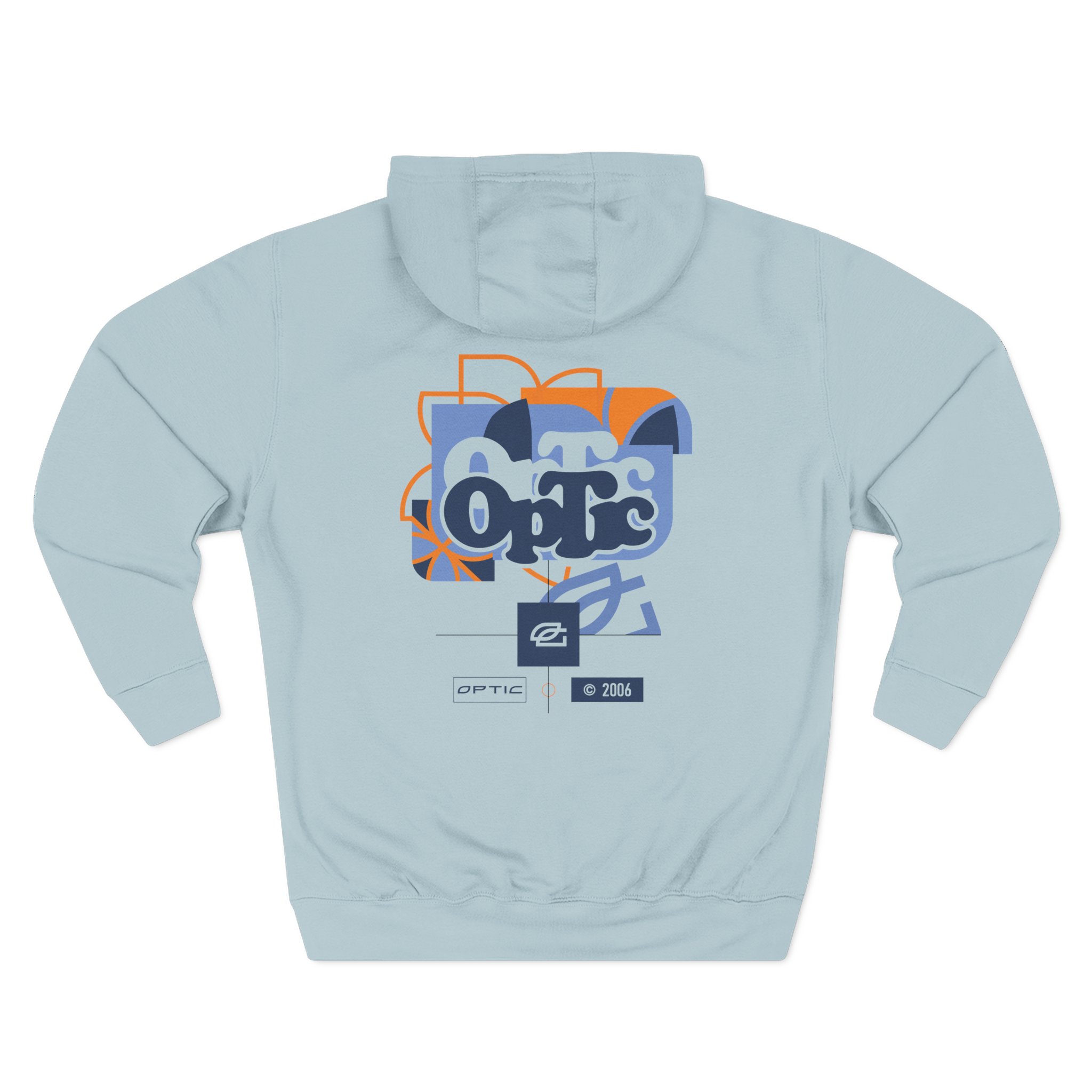 Optic Texas Broken Flower Three-Panel Fleece Hoodie