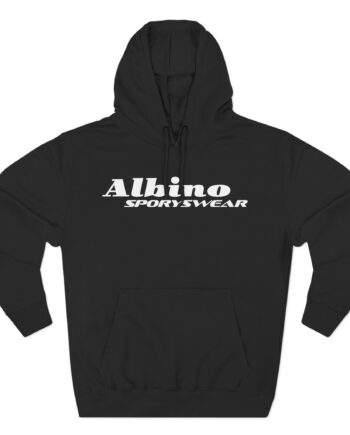Joost Klein Albino Sportswear Three-Panel Fleece Hoodie
