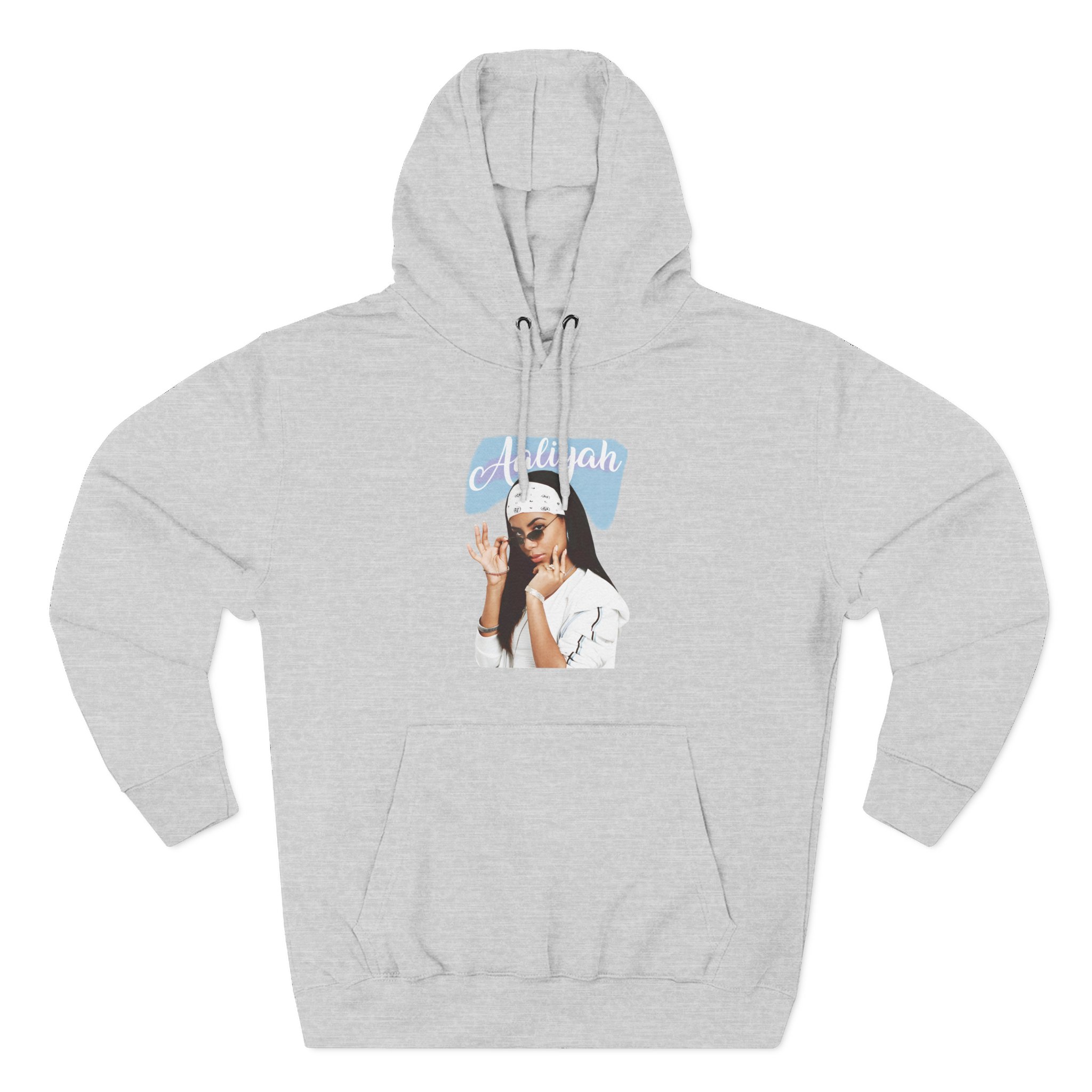 Aaliyah Three-Panel Fleece Hoodie