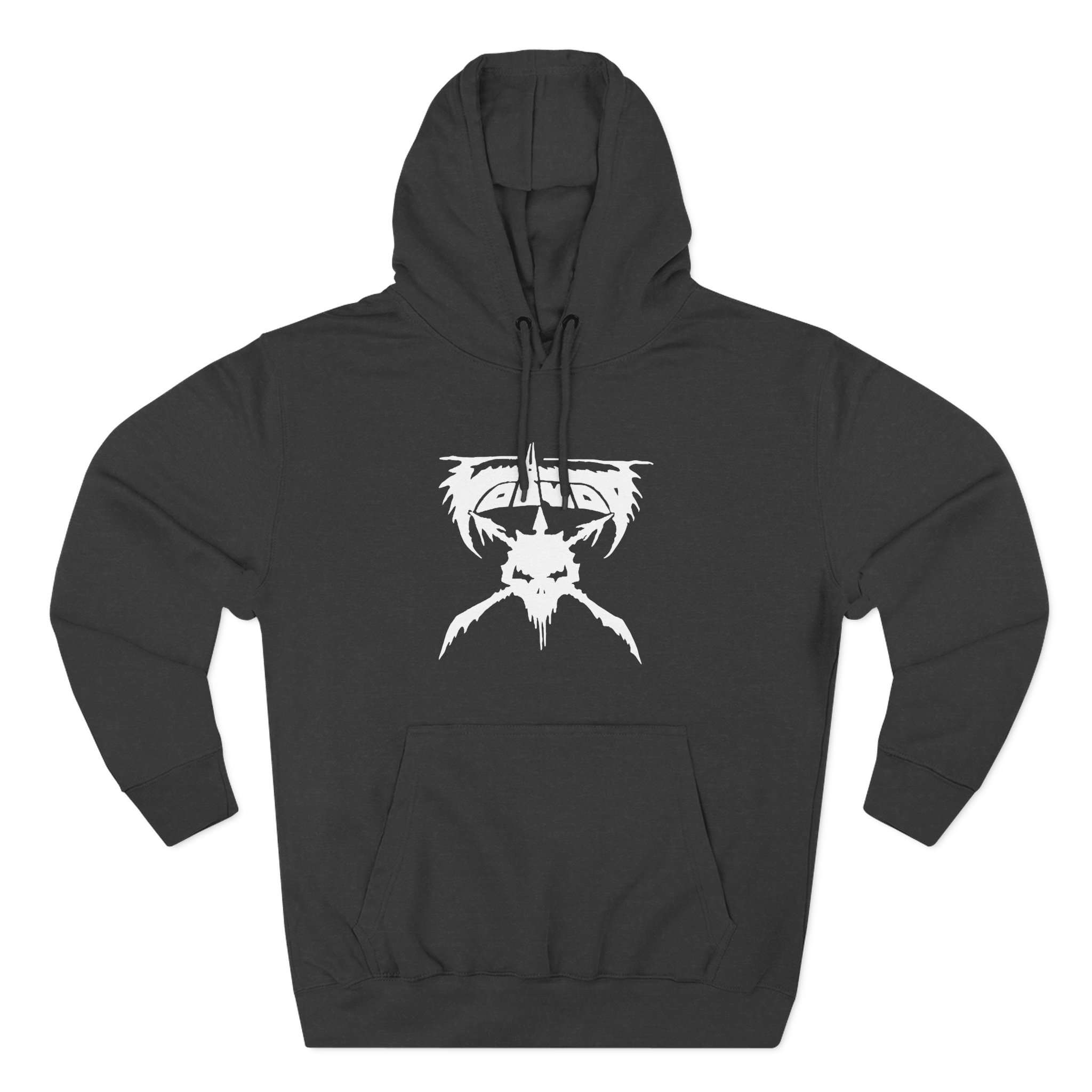 Voivod Fleur-de-lys Three-Panel Fleece Hoodie