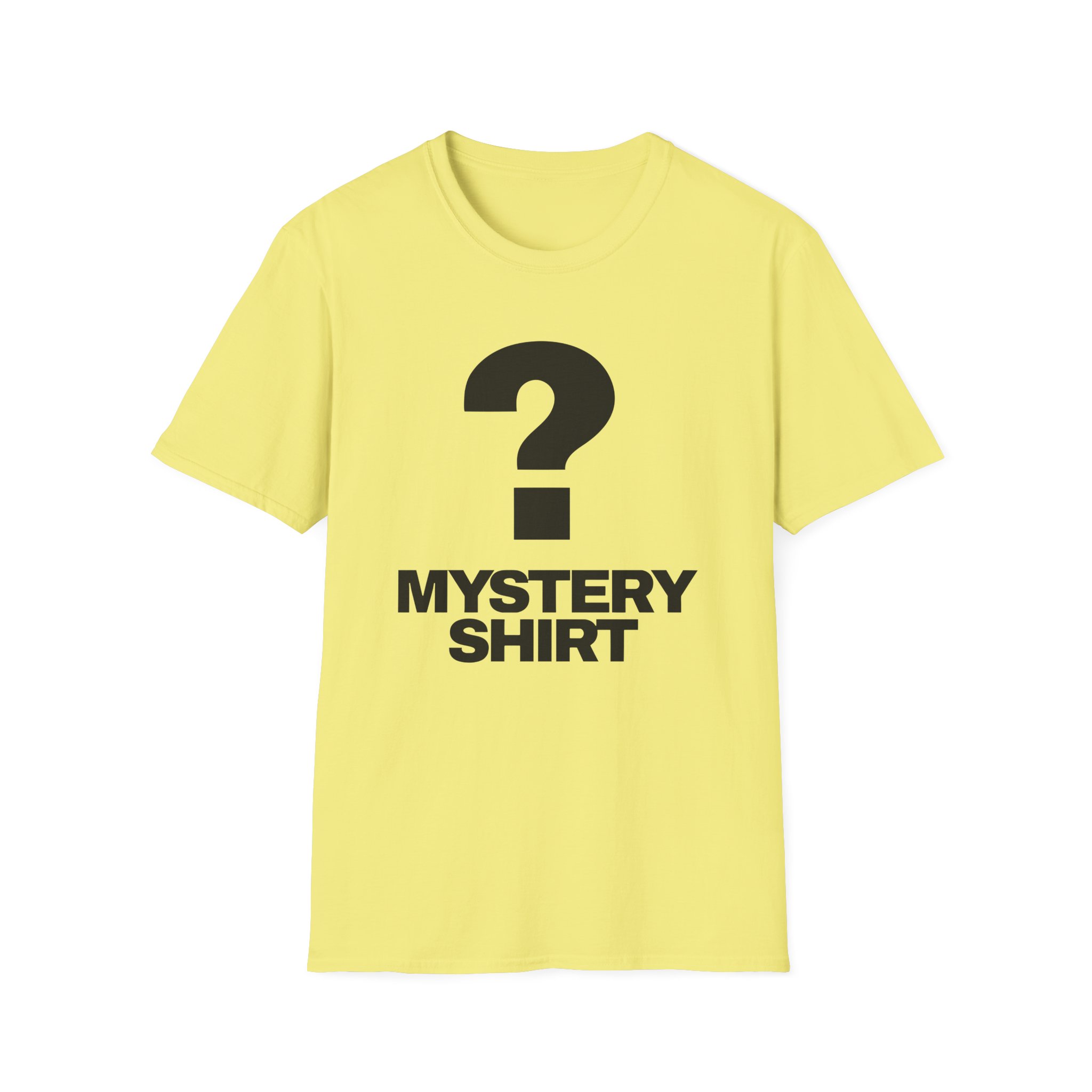 Goonzquad Mystery Unisex Softstyle T-Shirt
