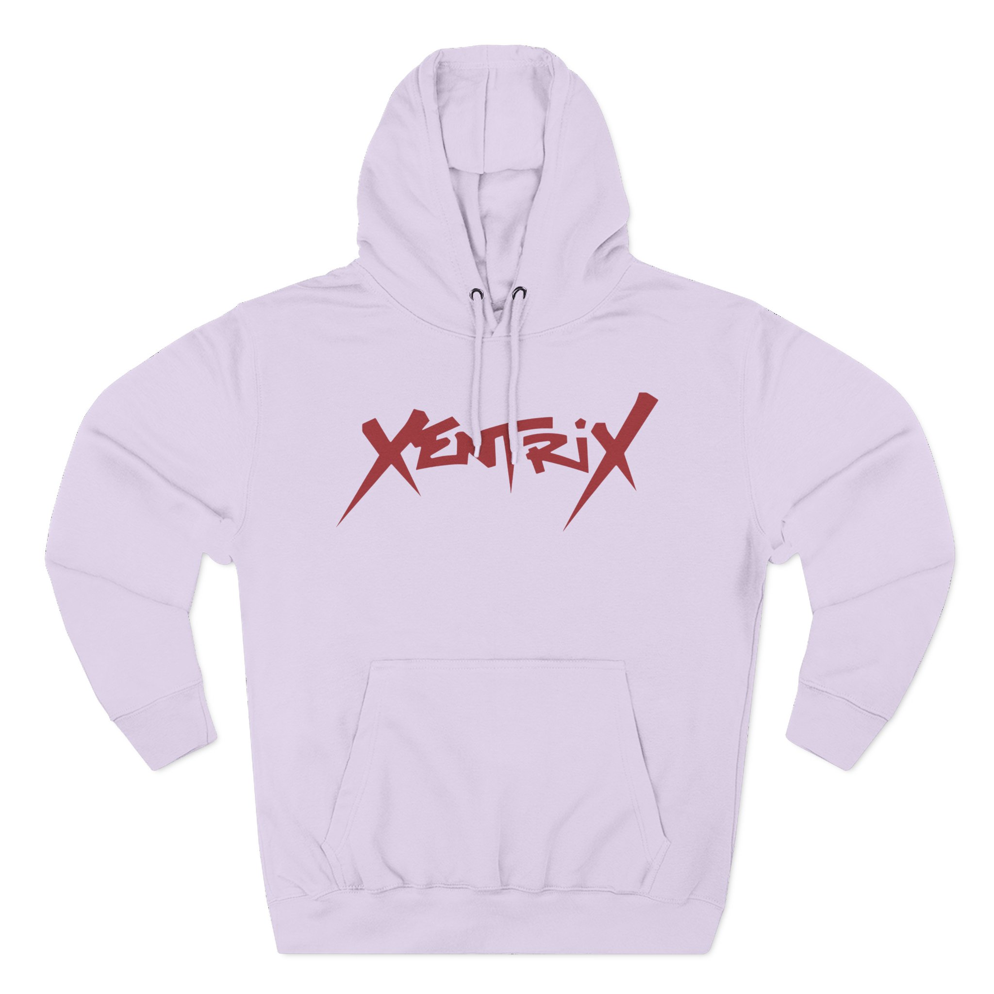 Xentrix Bury the Pain Three-Panel Fleece Hoodie