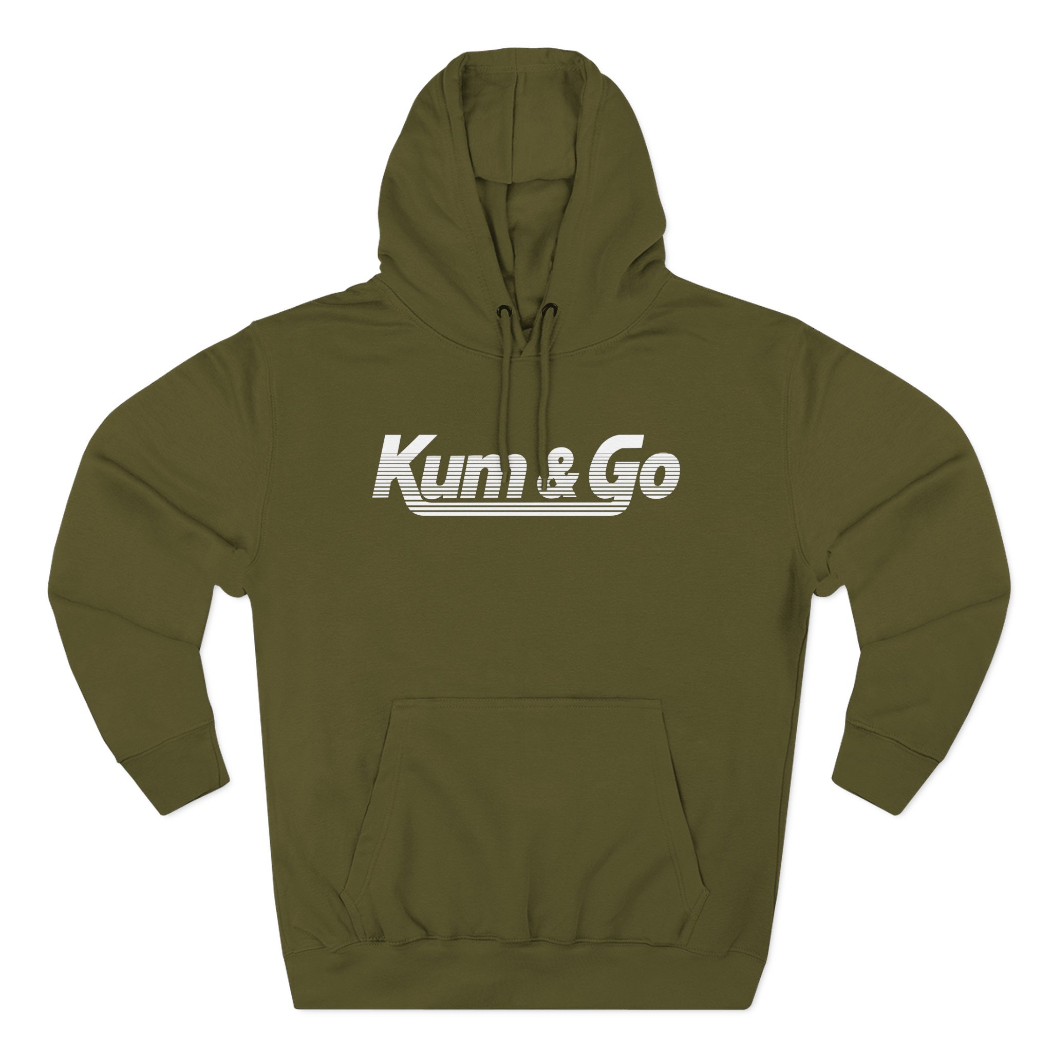 Kum and Go Three-Panel Fleece Hoodie