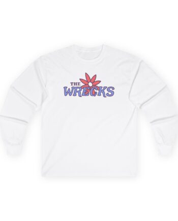 The Wrecks Floral Unisex Ultra Cotton Long Sleeve Tee