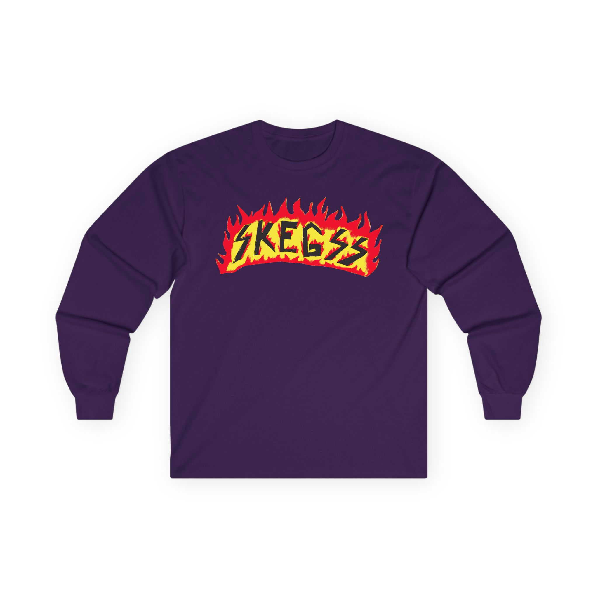 Skegss Flame Logo Unisex Ultra Cotton Long Sleeve Tee