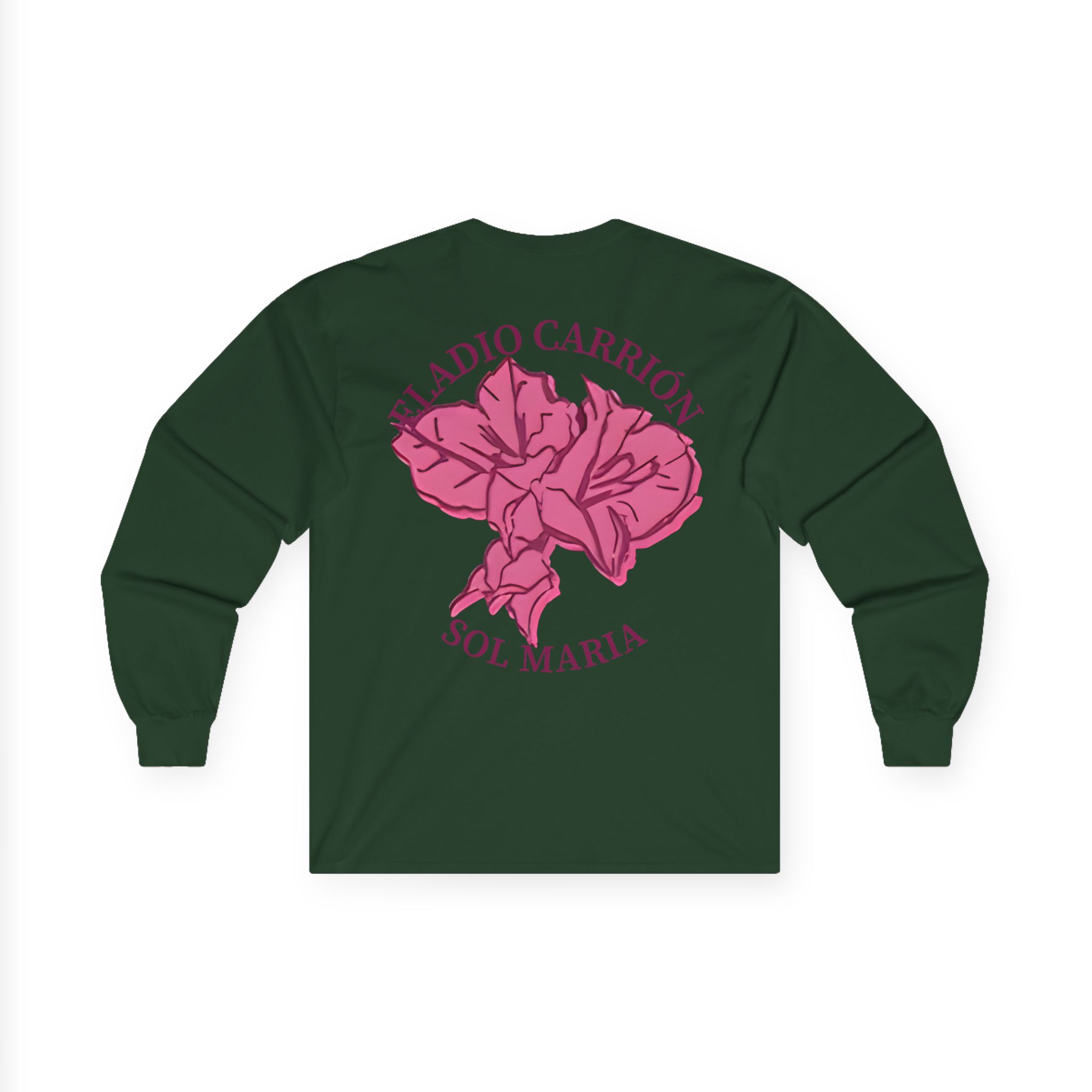 Eladio Carrion Sol Maria Unisex Ultra Cotton Long Sleeve Tee