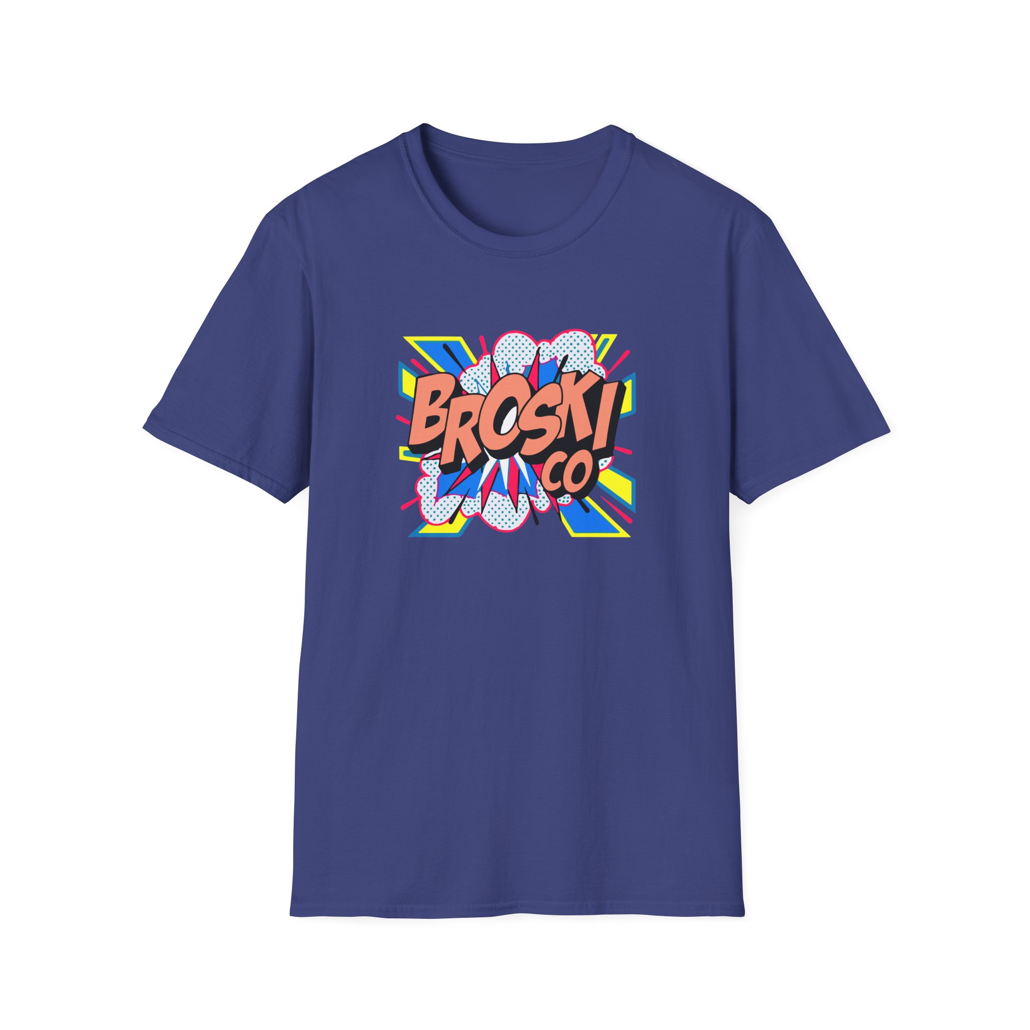 Broski Report Unisex Softstyle T-Shirt