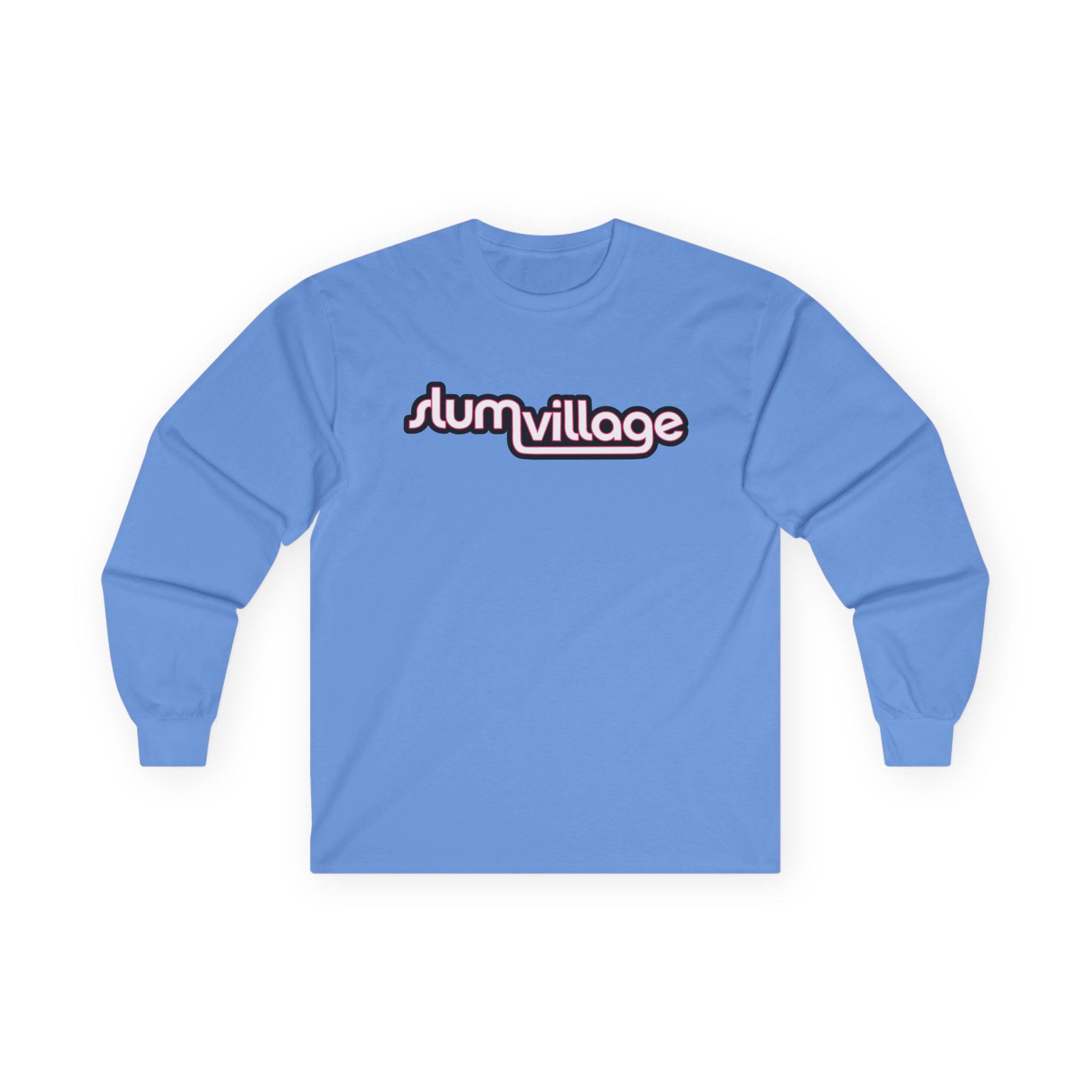 Slum Village Unisex Ultra Cotton Long Sleeve Tee
