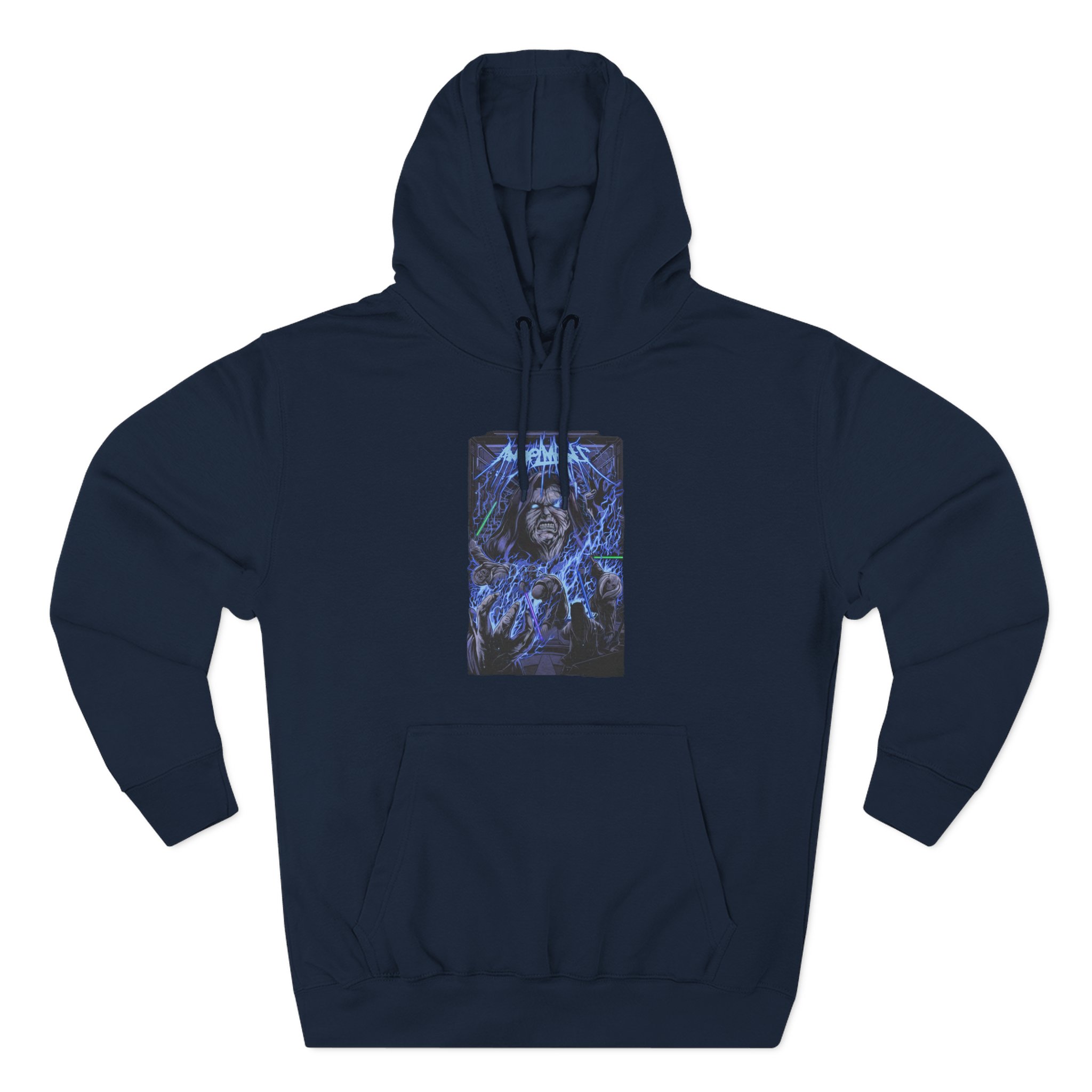 Angelmaker Treason Three-Panel Fleece Hoodie